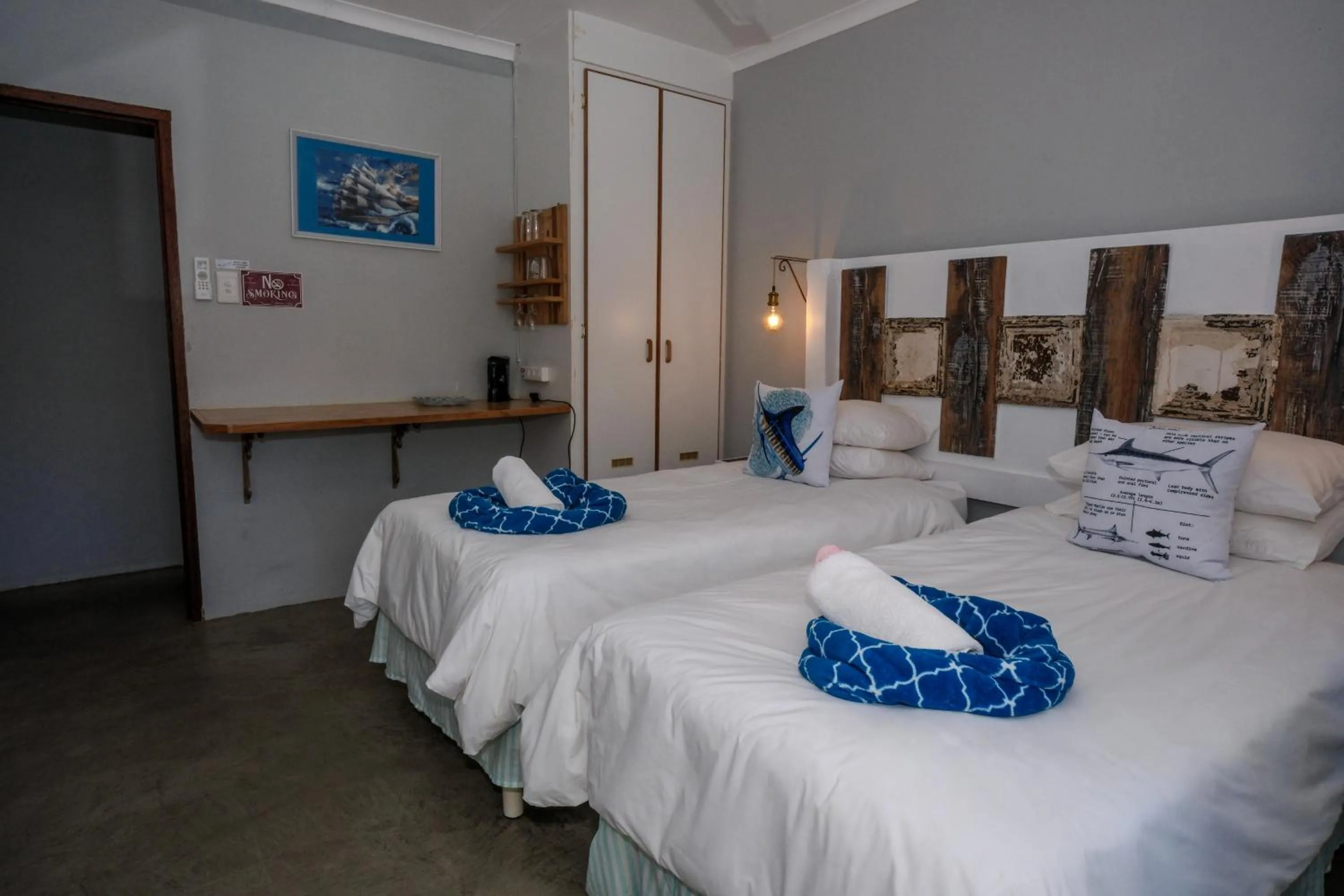 Bedroom, Bed in Marlin Lodge St Lucia