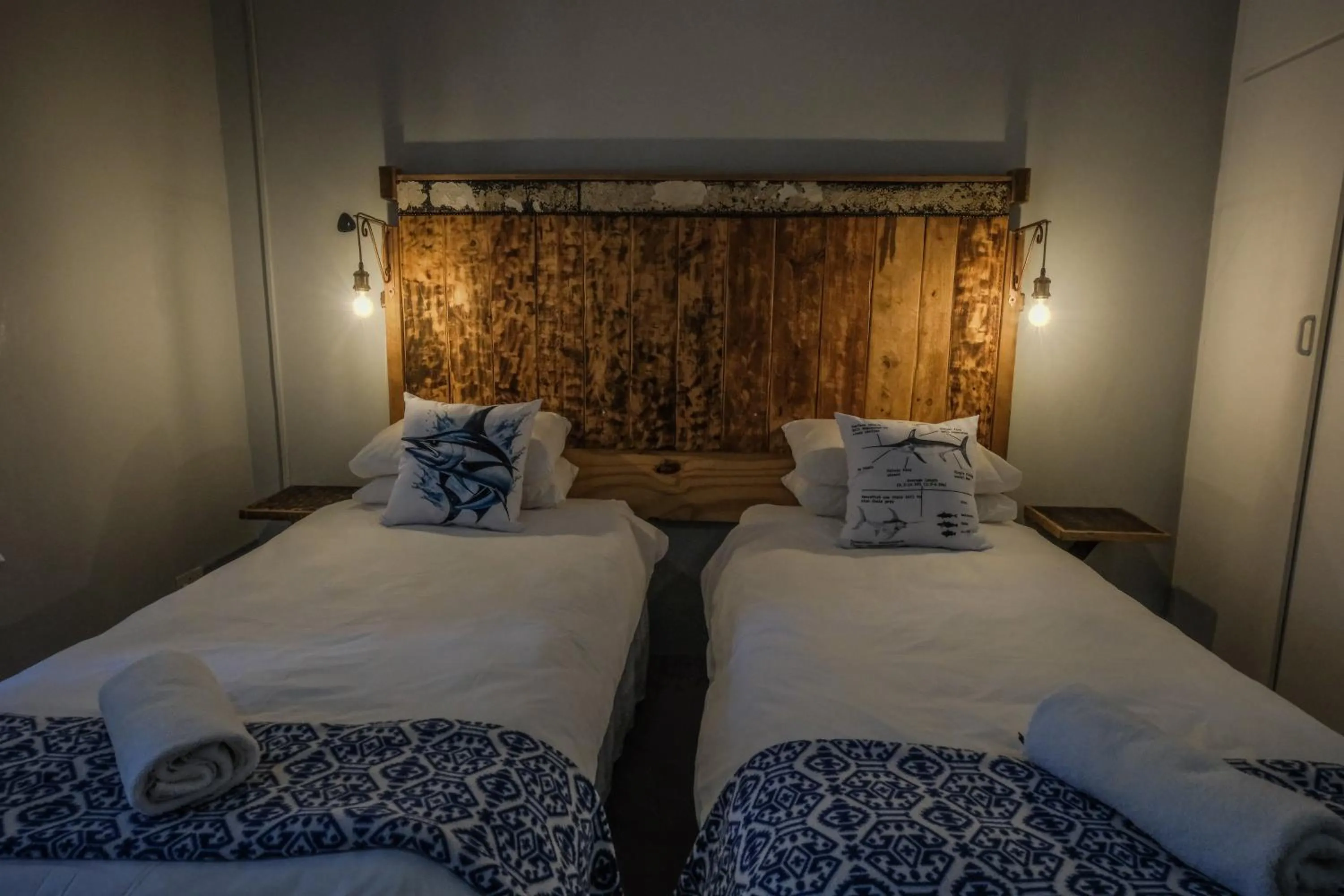 Bed in Marlin Lodge St Lucia