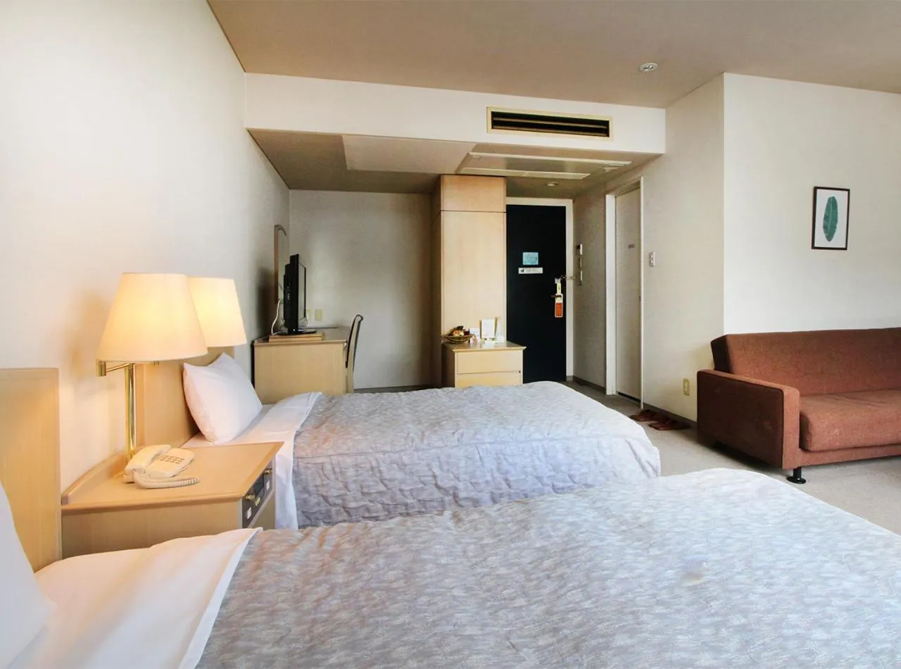 Photo of the whole room, Bed in Hotel Sports Palko