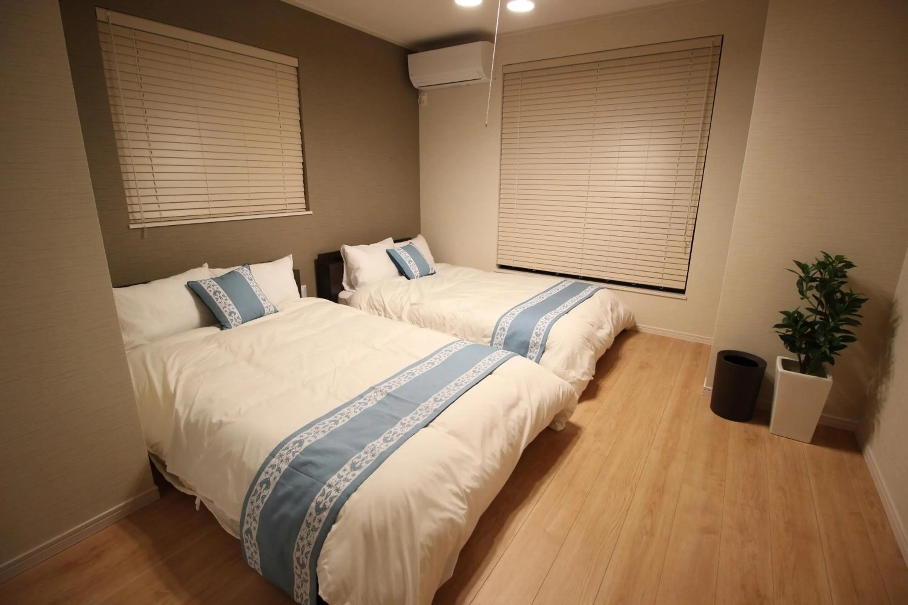 Bed in HOPE VILLA ONNASON