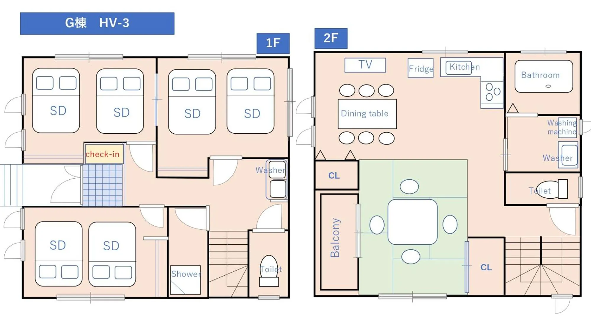 Floor plan in HOPE VILLA ONNASON
