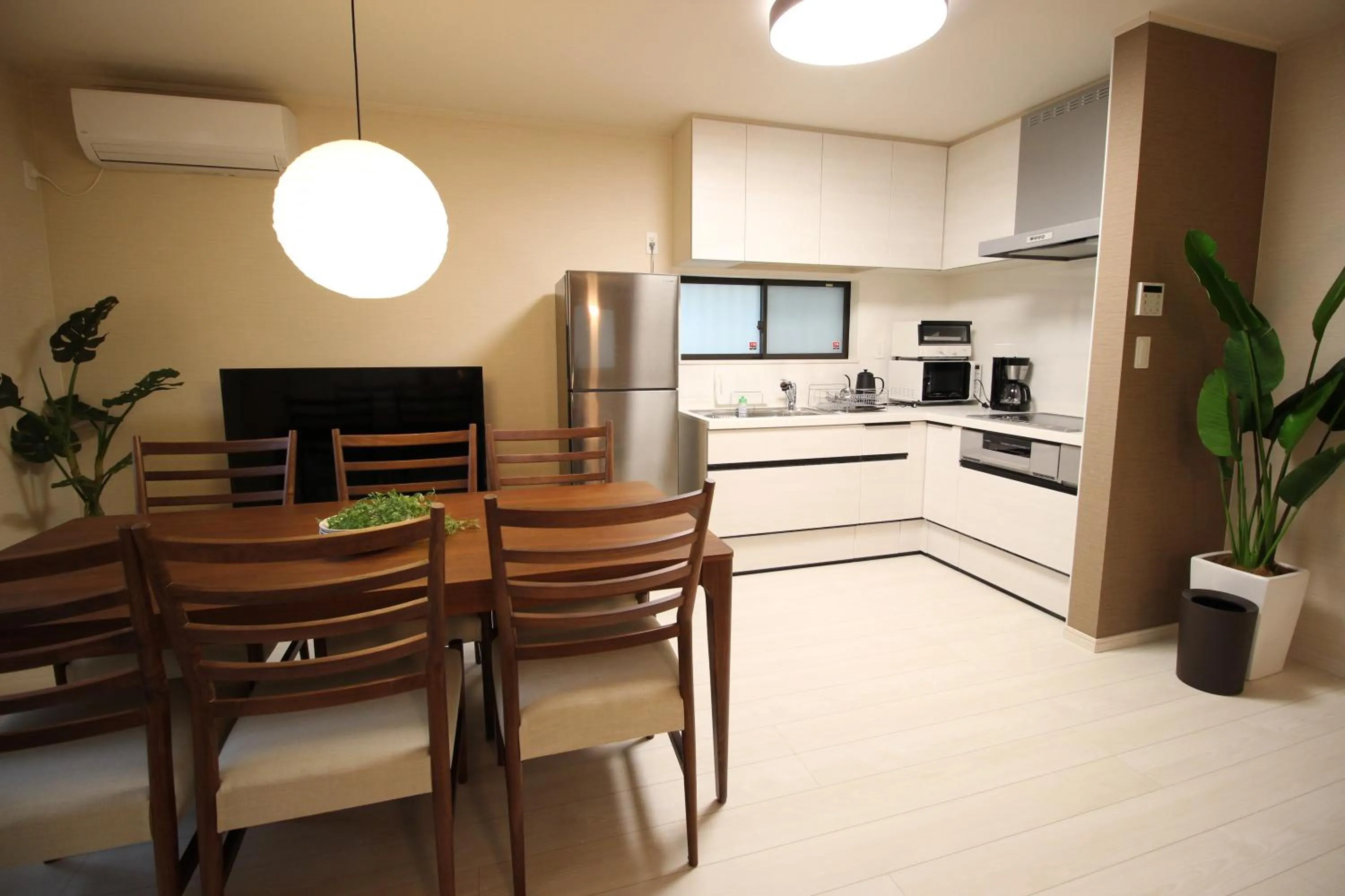 Kitchen or kitchenette in HOPE VILLA ONNASON