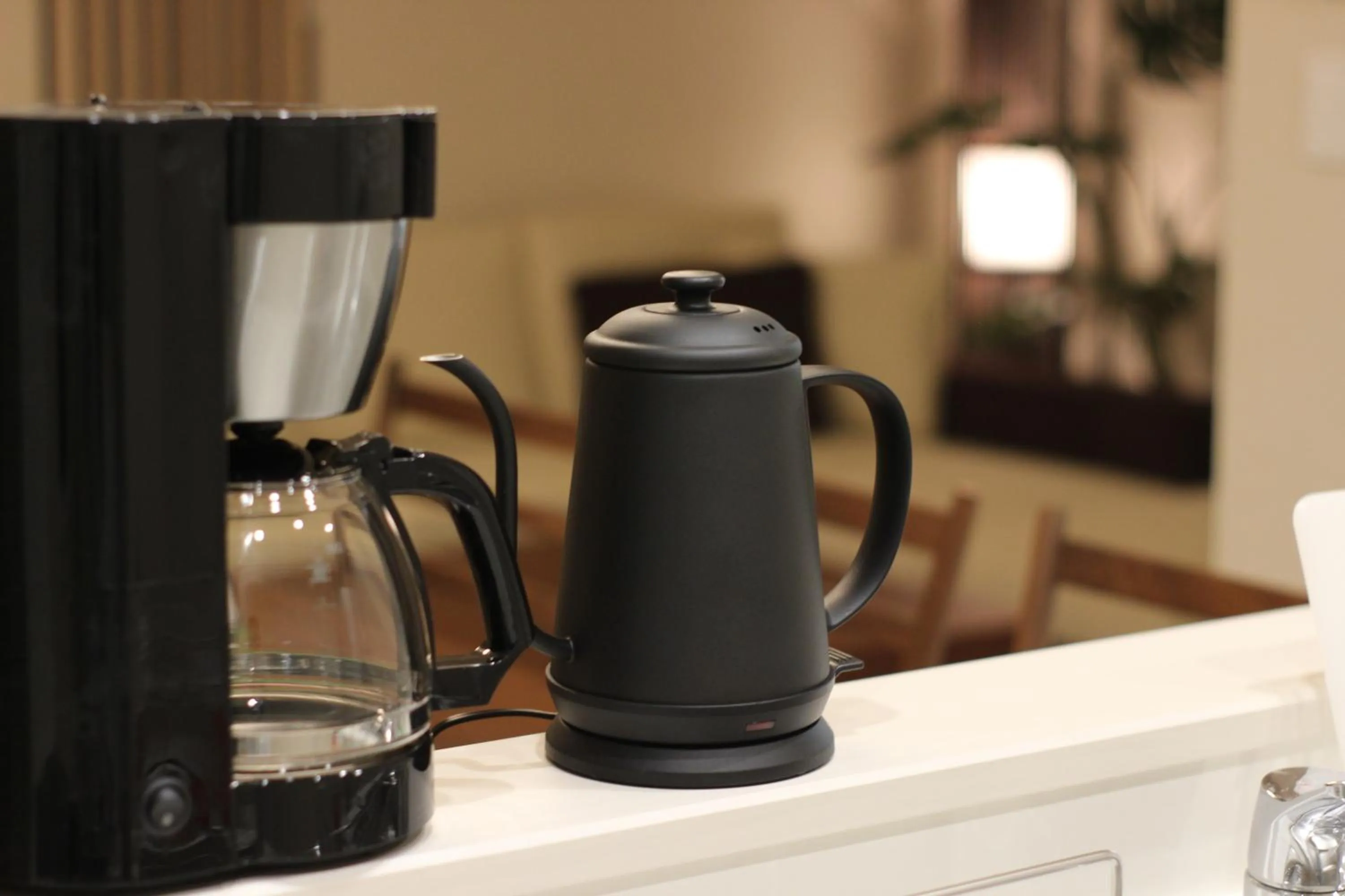 Coffee/tea facilities in HOPE VILLA ONNASON