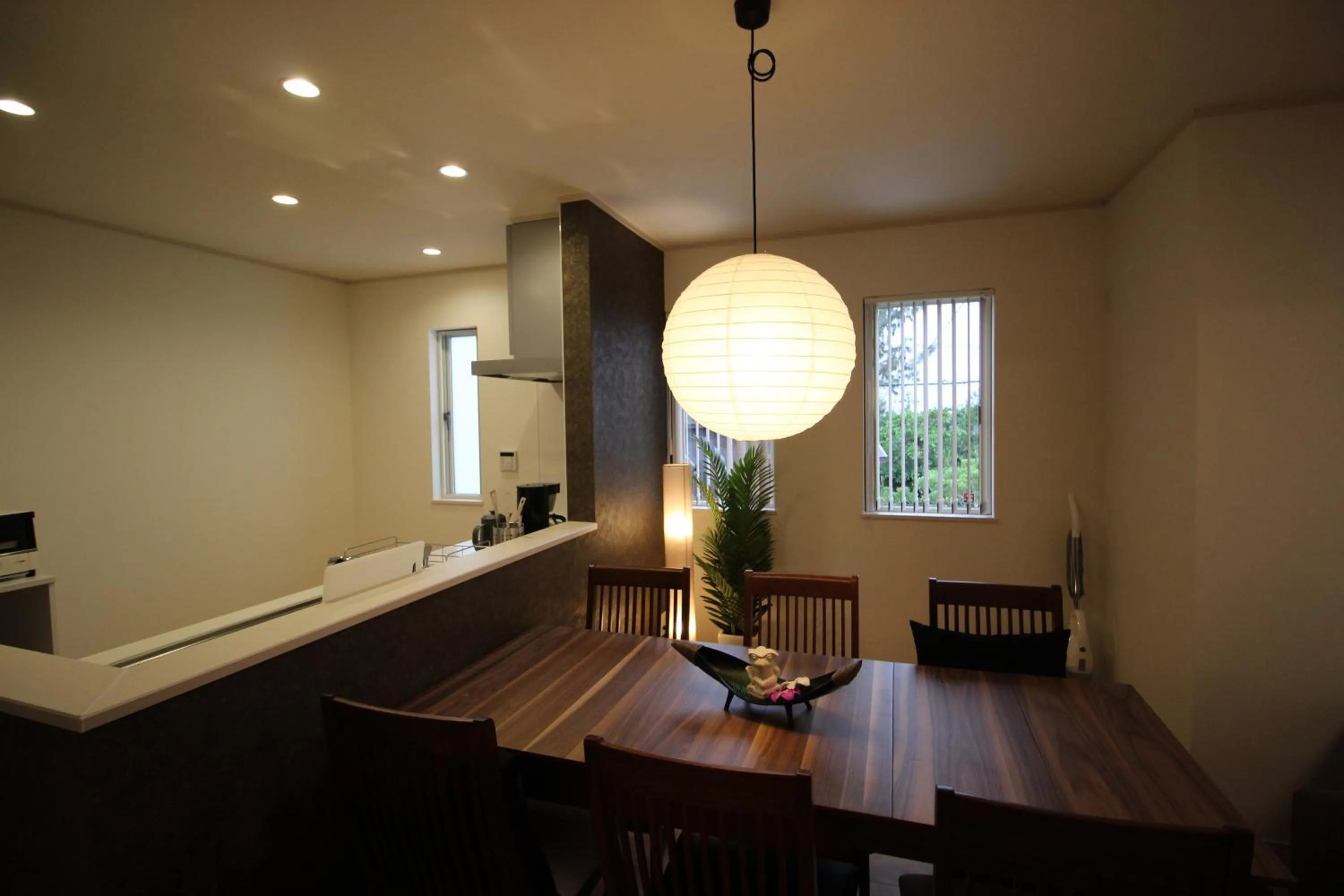 Kitchen or kitchenette in HOPE VILLA ONNASON