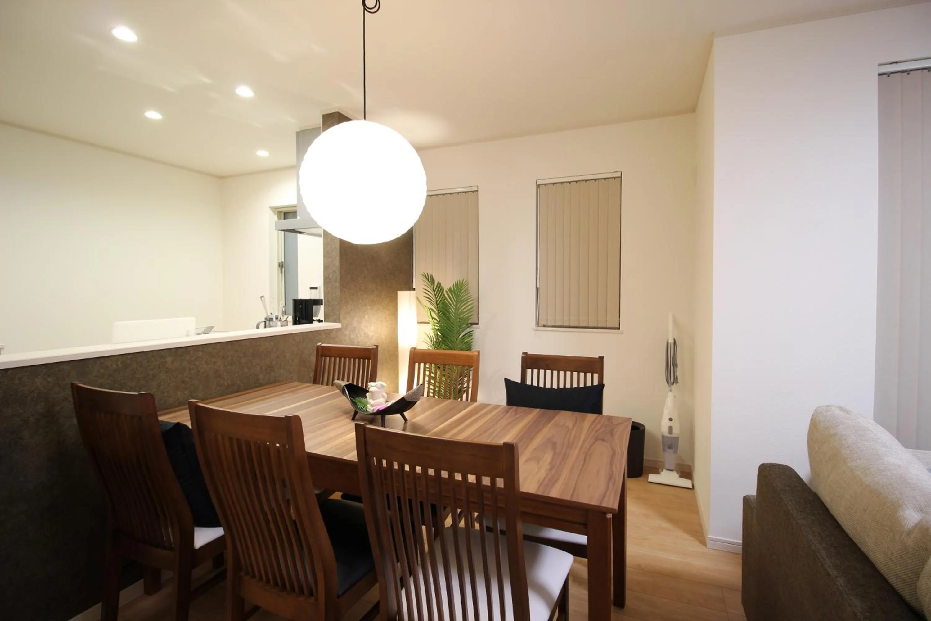 Dining area in HOPE VILLA ONNASON