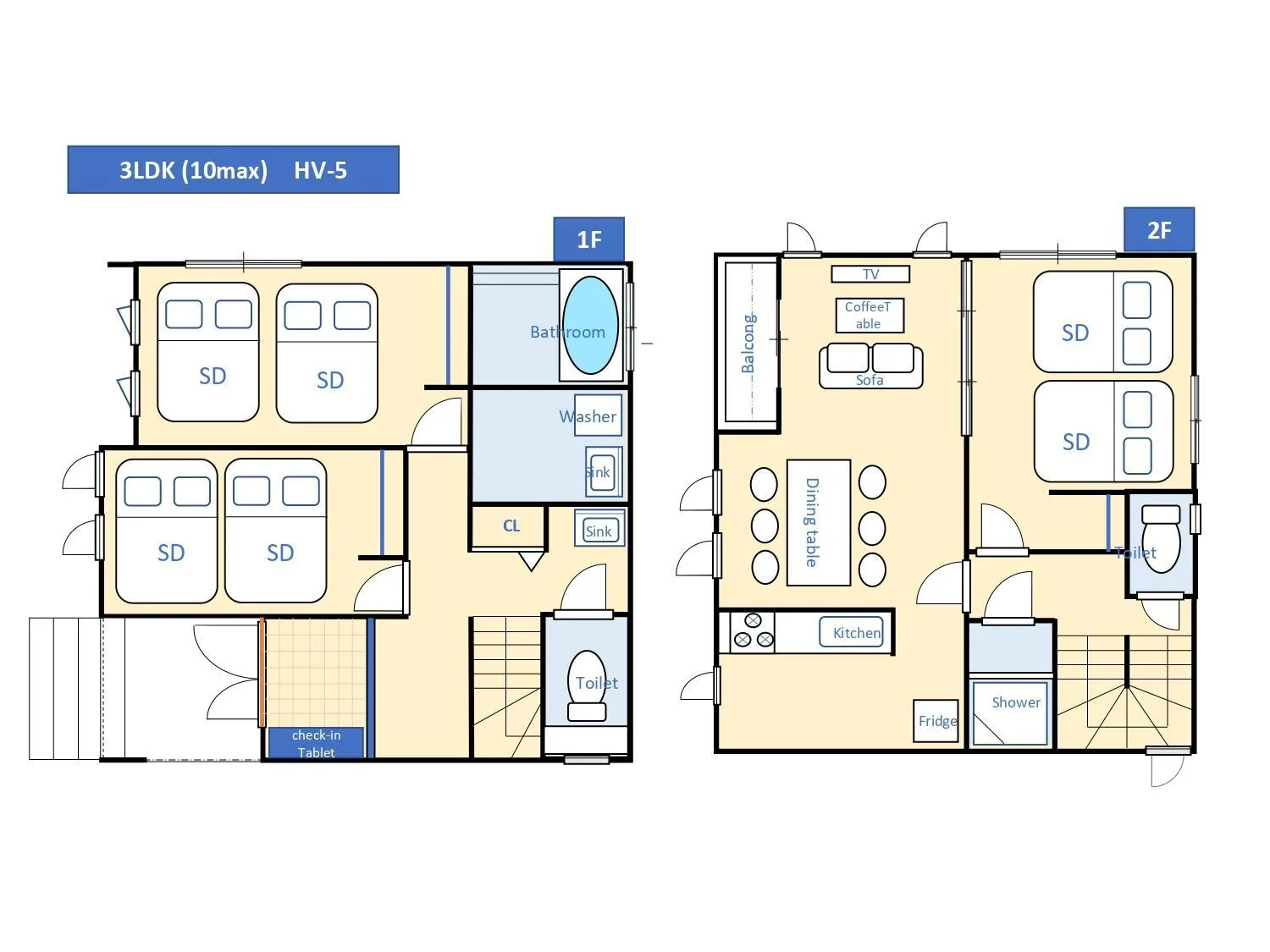 Floor plan in HOPE VILLA ONNASON