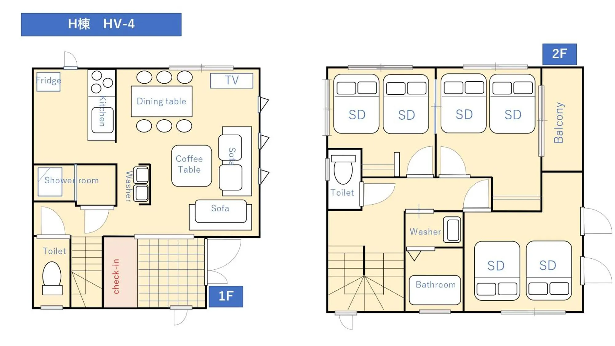 Floor plan in HOPE VILLA ONNASON