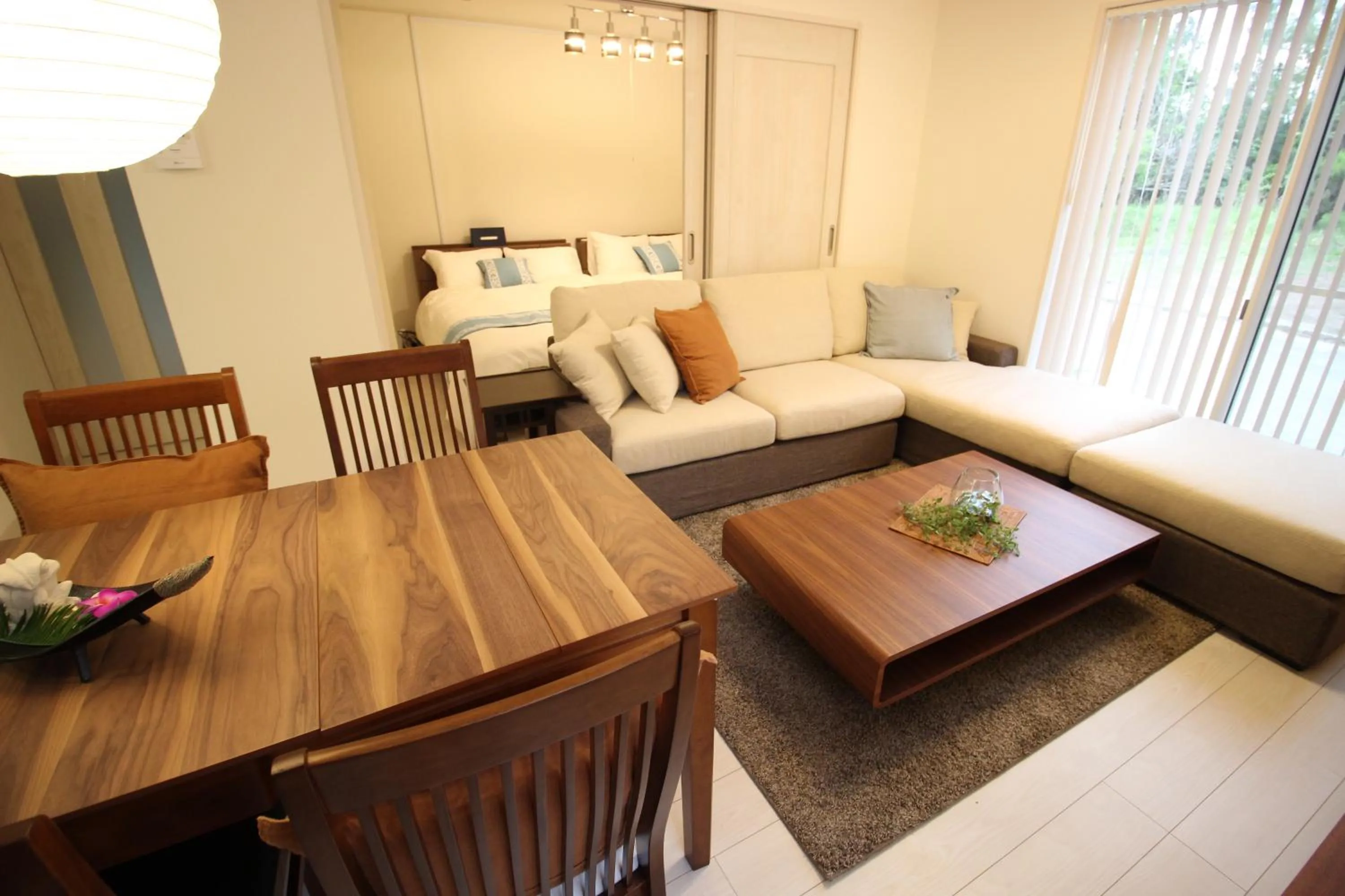 Living room, Bed in HOPE VILLA ONNASON