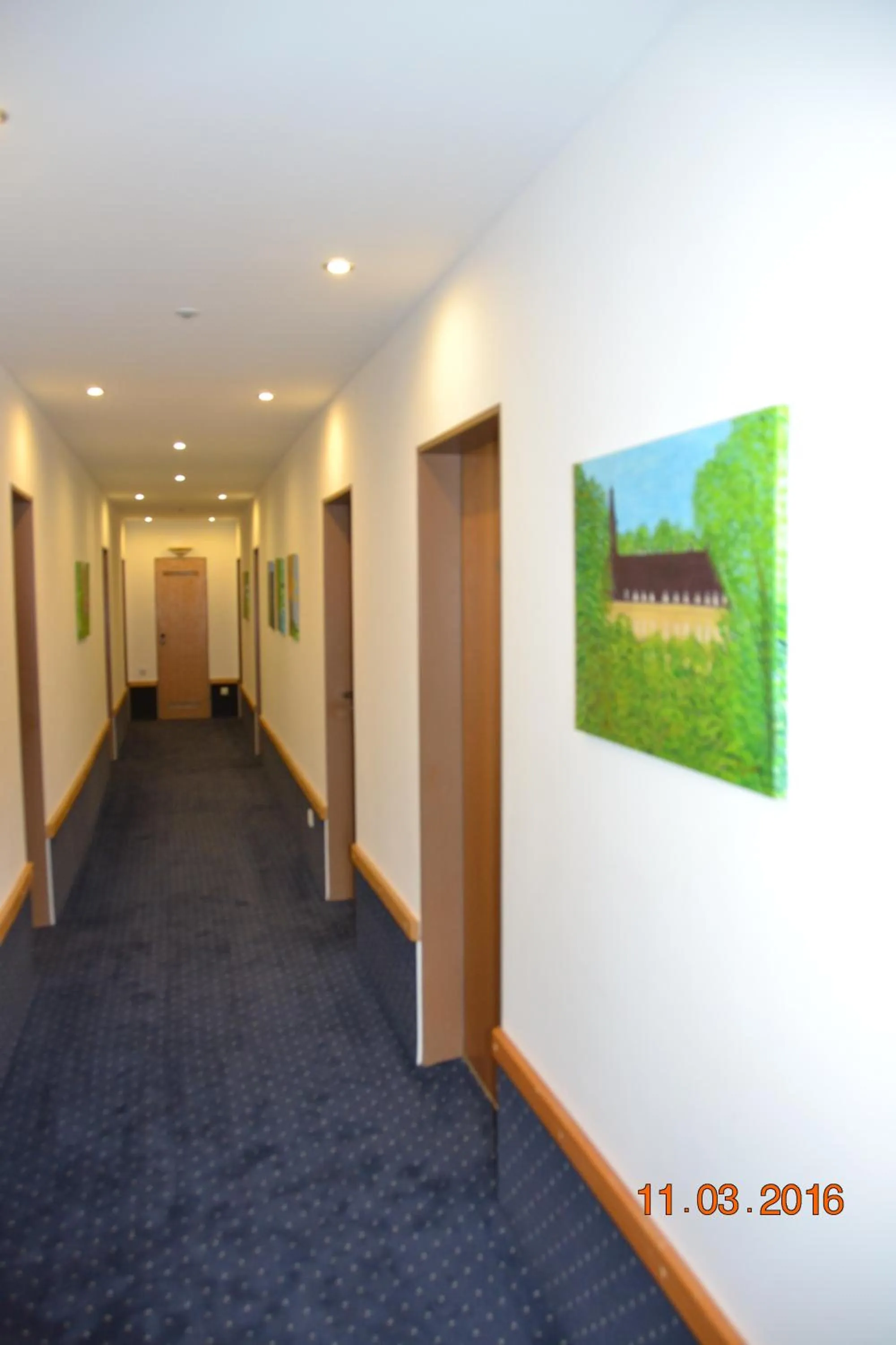 Decorative detail in Hotel Birkenstern