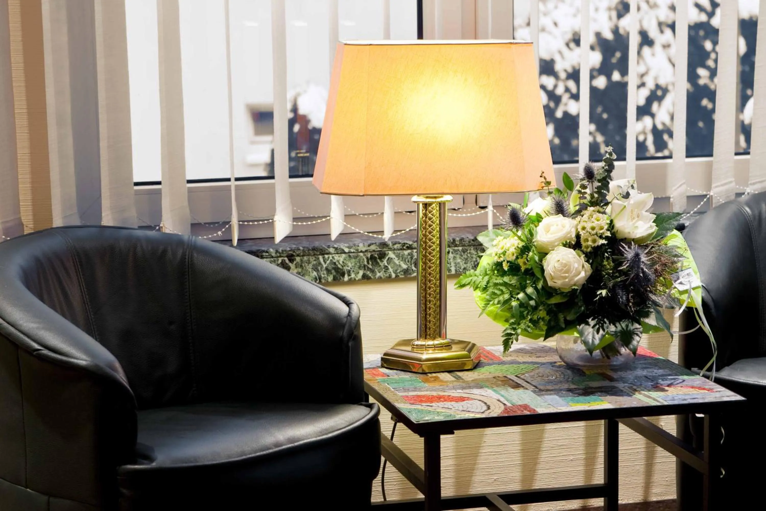 Lobby or reception in Hotel Birkenstern