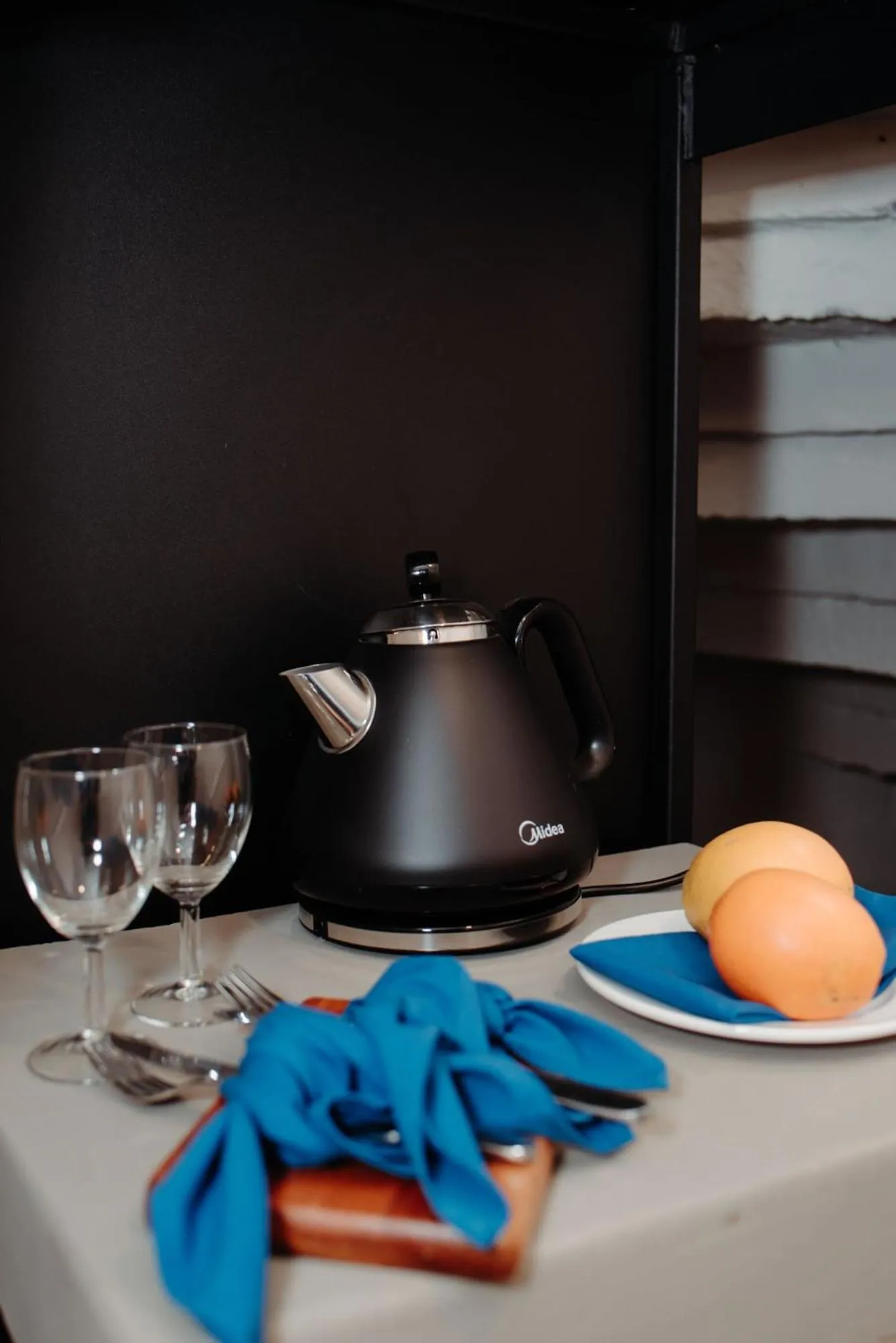 Coffee/tea facilities in Bastion House