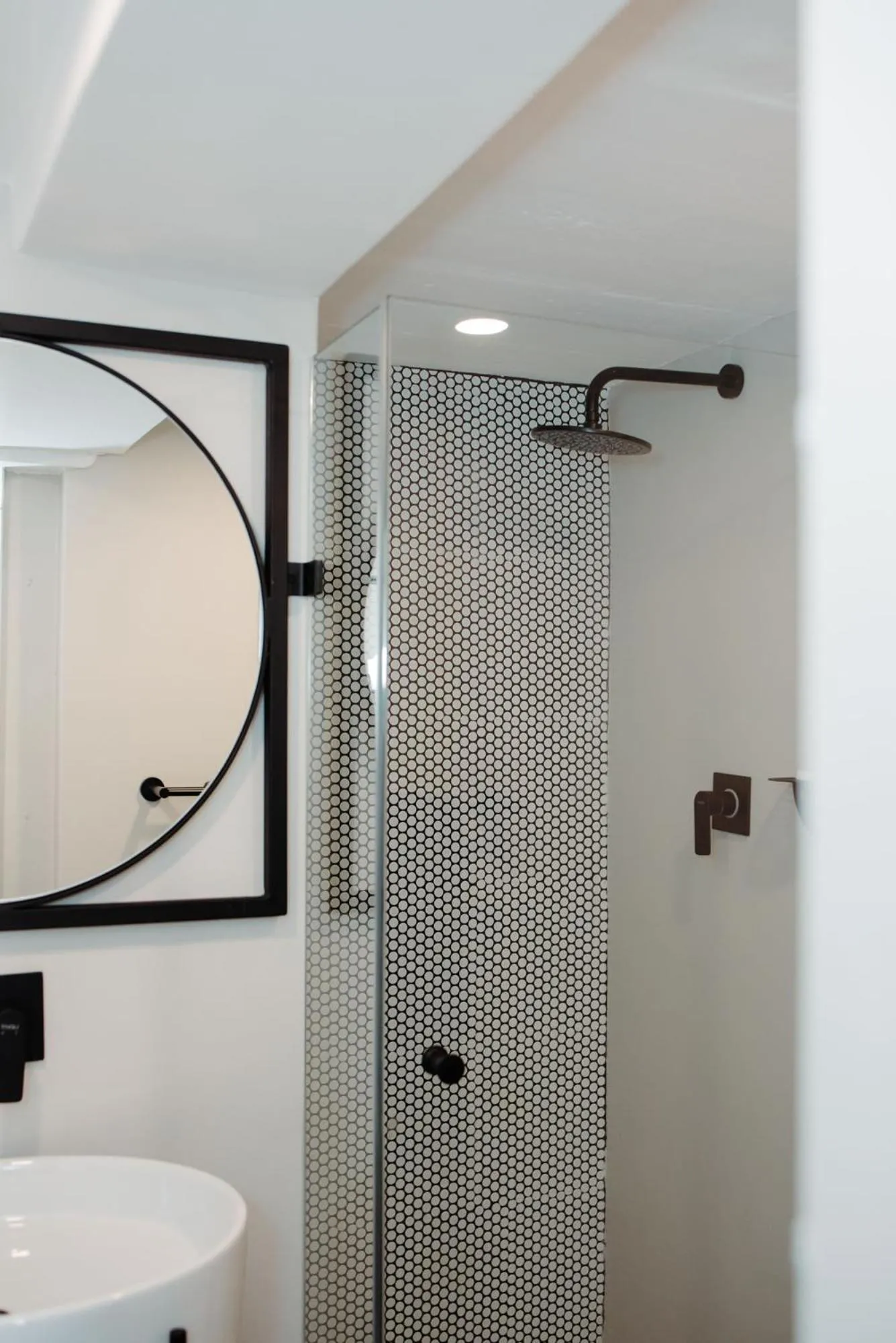 Bathroom in Bastion House