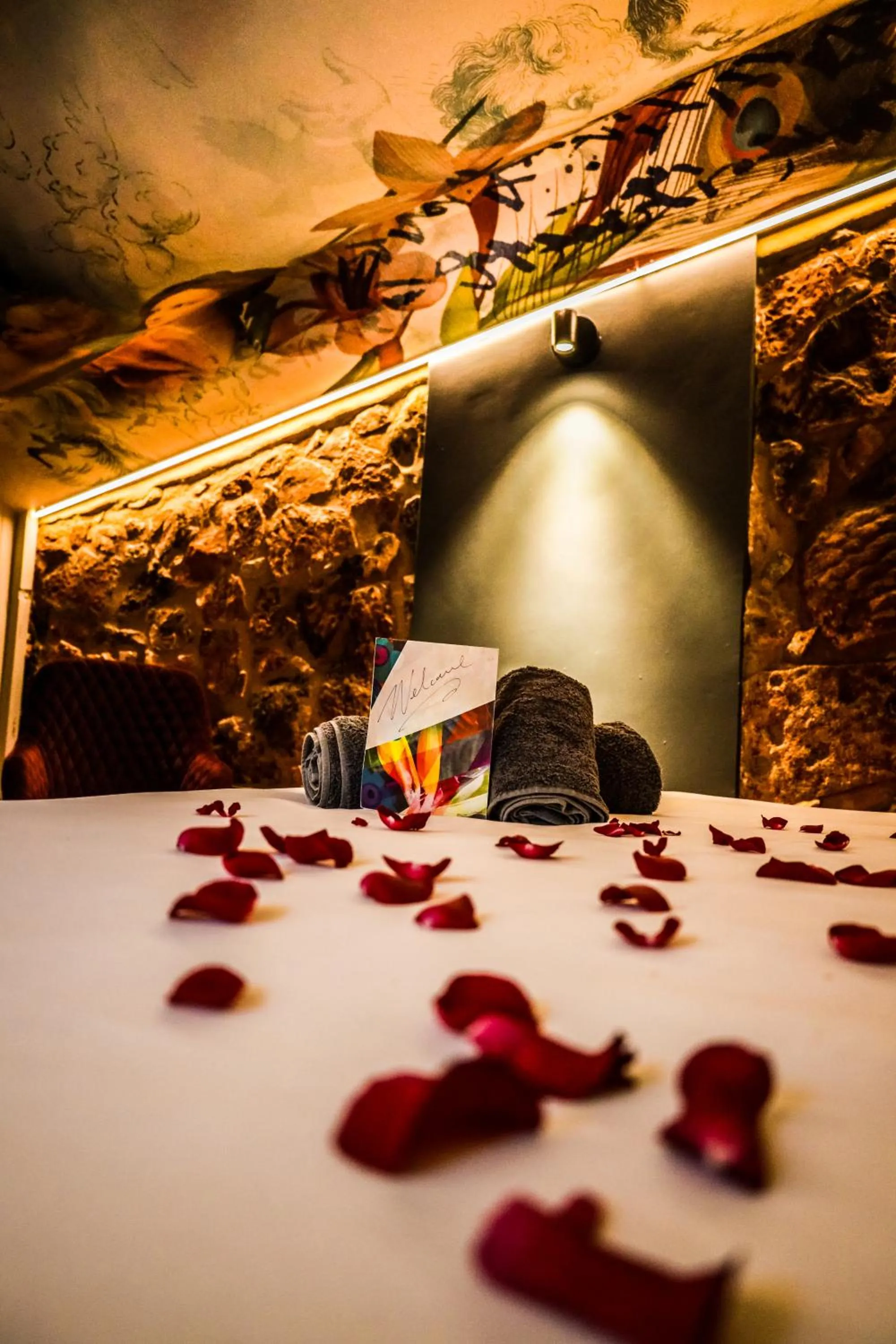 Food and drinks in Bastion House