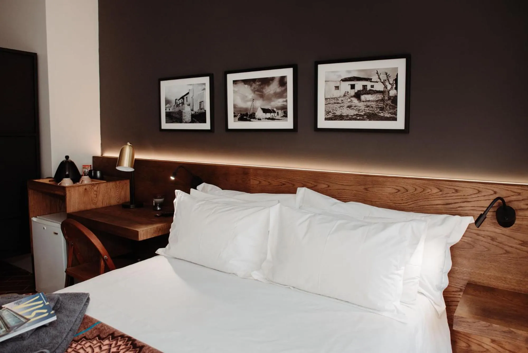 Bedroom, Bed in Bastion House