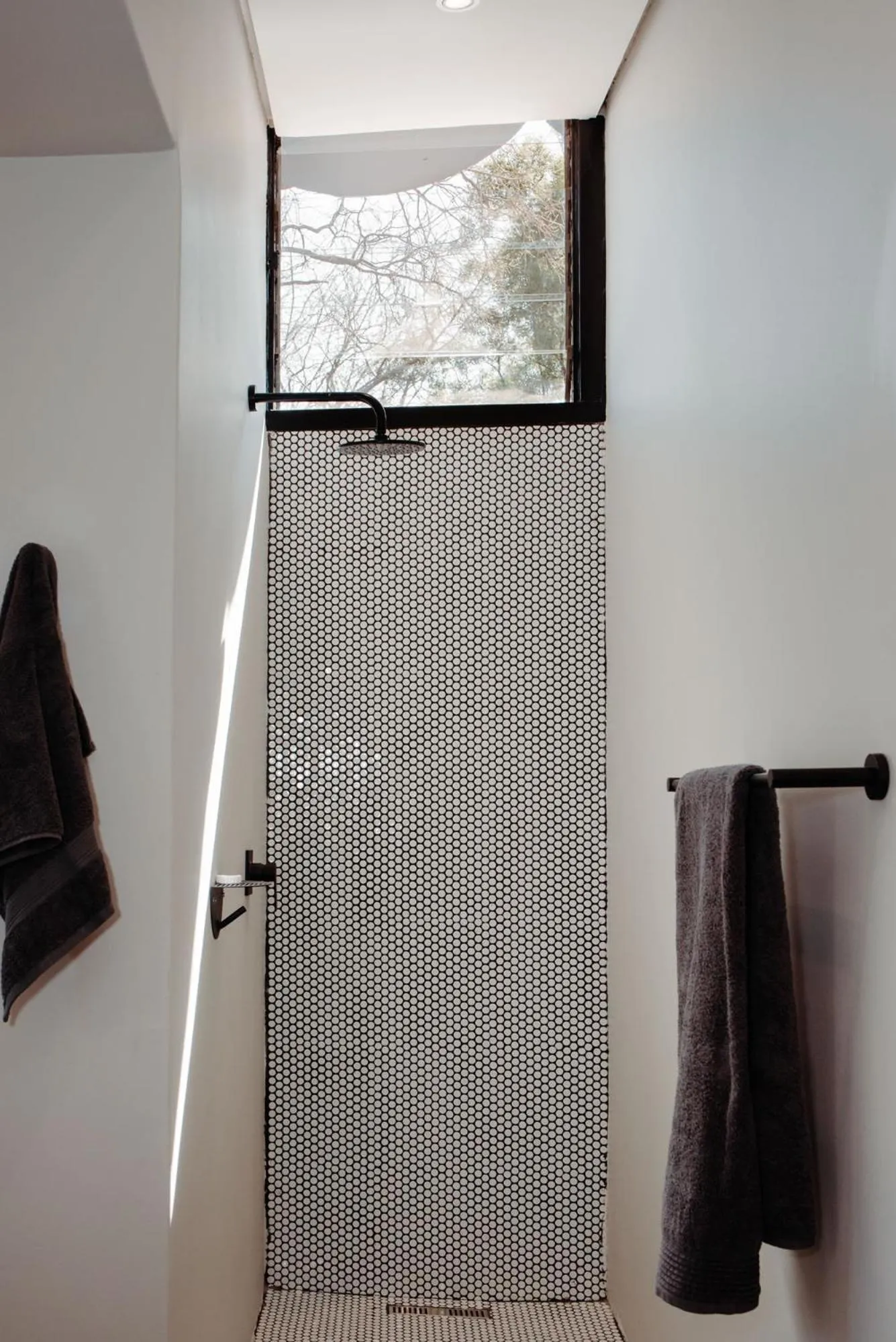 Bathroom in Bastion House