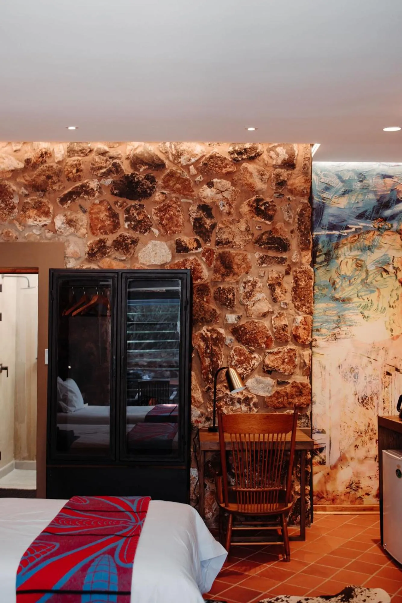 Bedroom, Bed in Bastion House