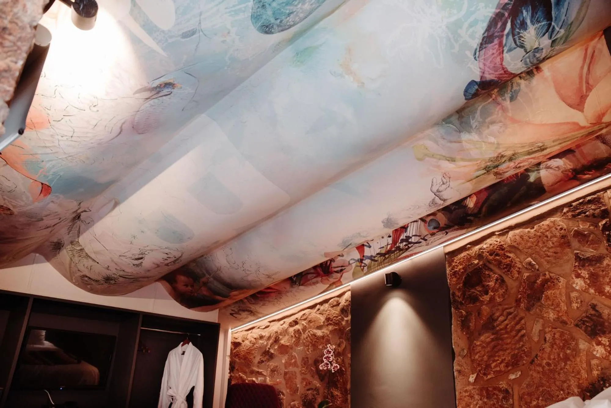 Decorative detail in Bastion House