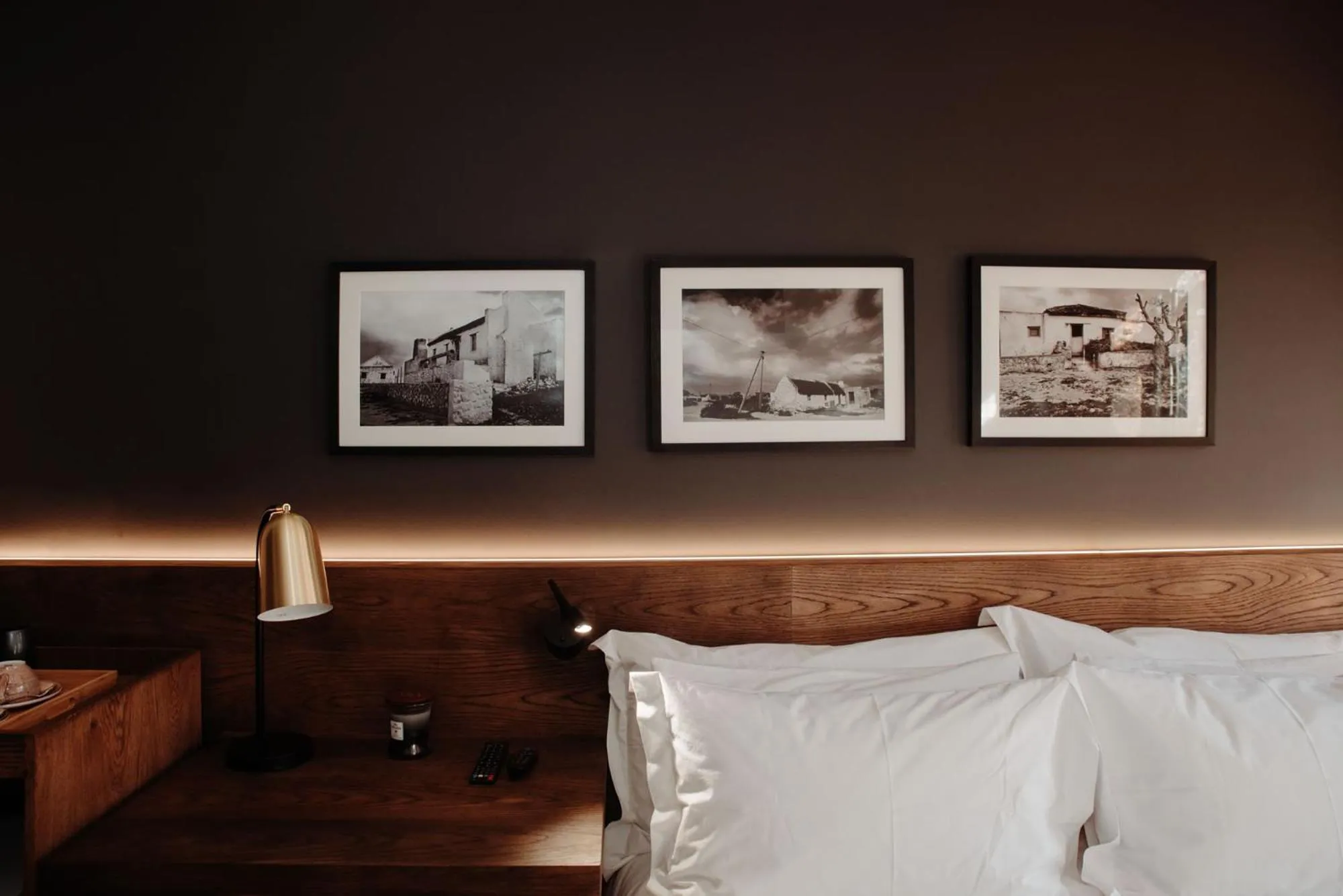 Bedroom, Bed in Bastion House