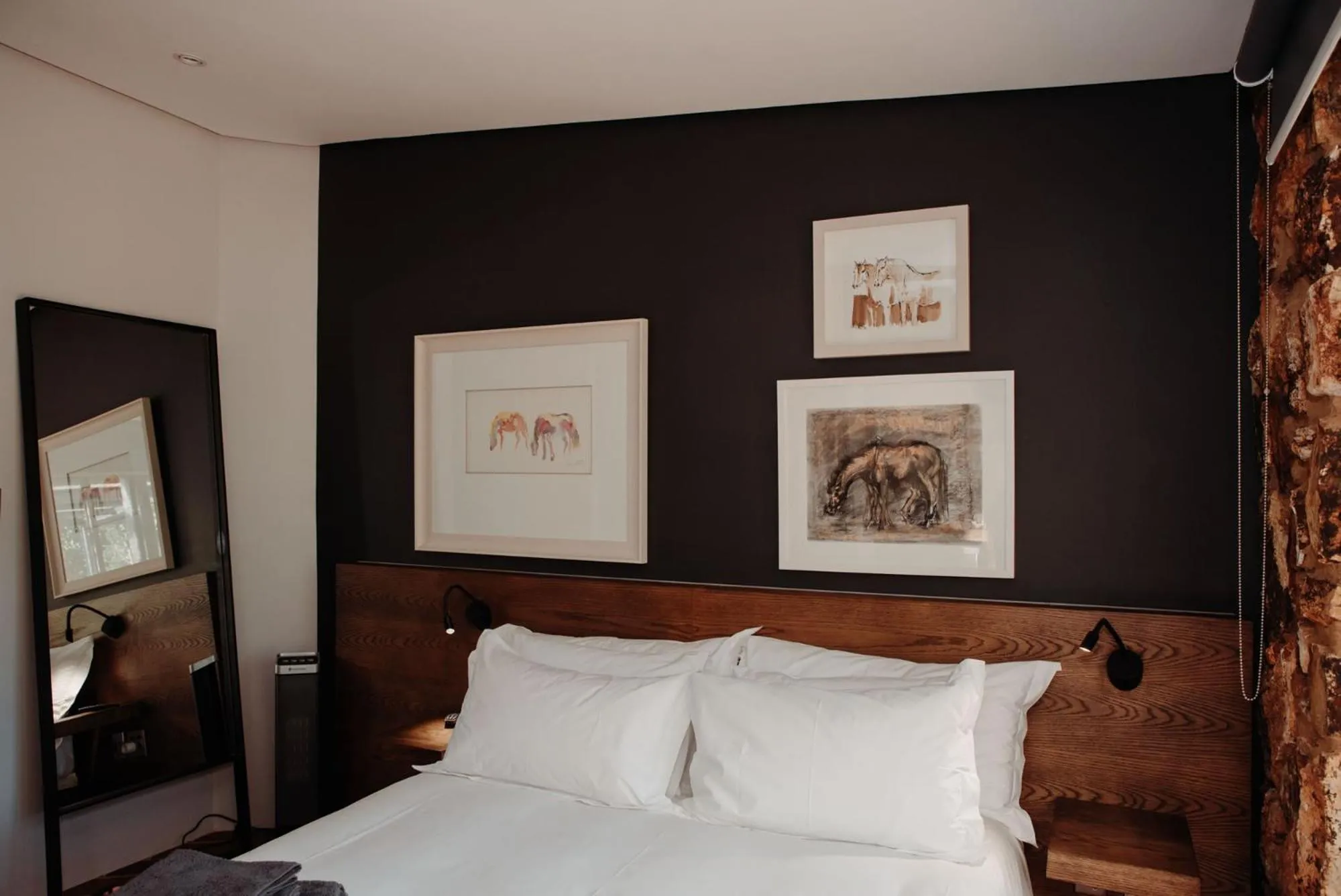 Bedroom, Bed in Bastion House