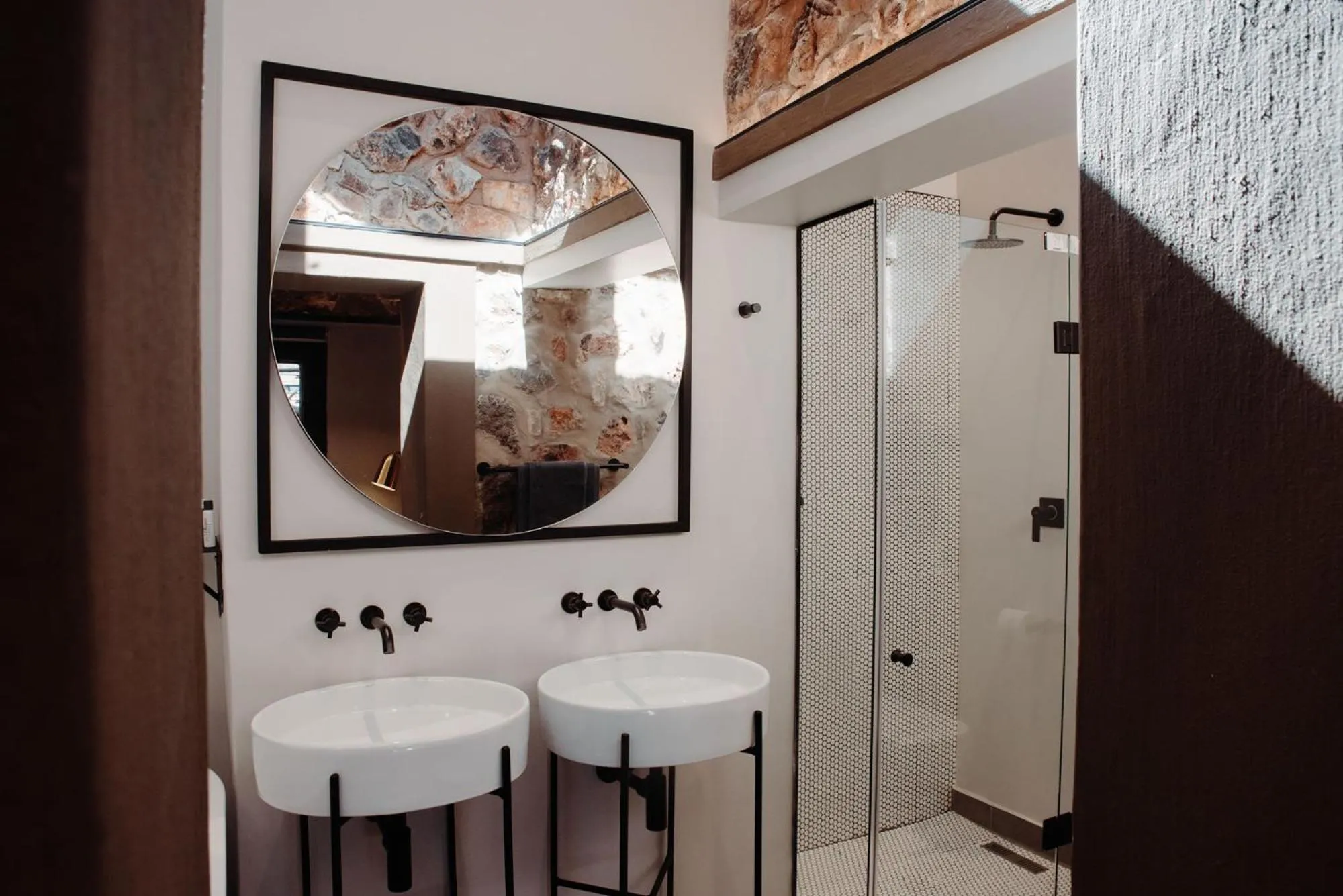 Bathroom in Bastion House