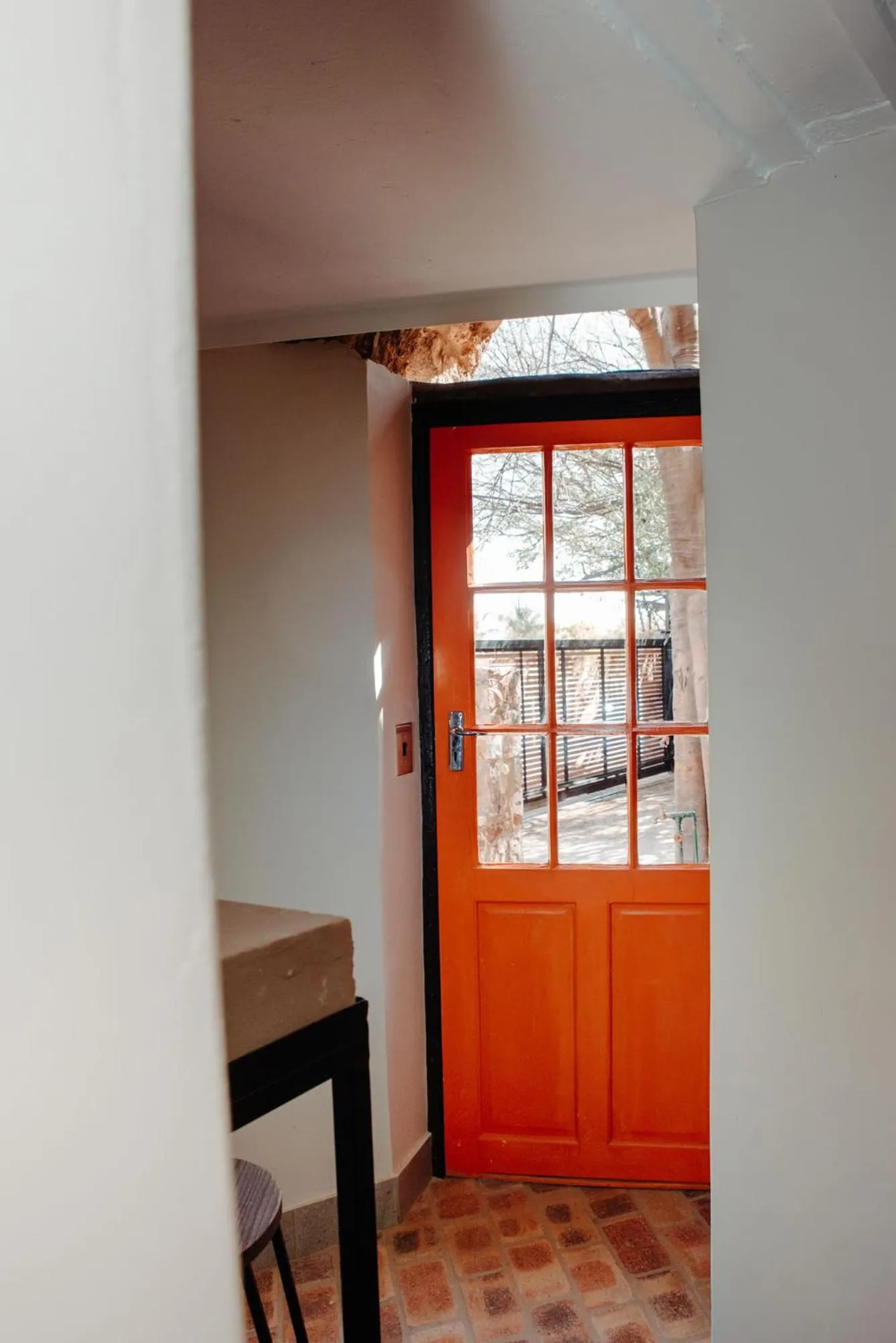 Balcony/Terrace in Bastion House