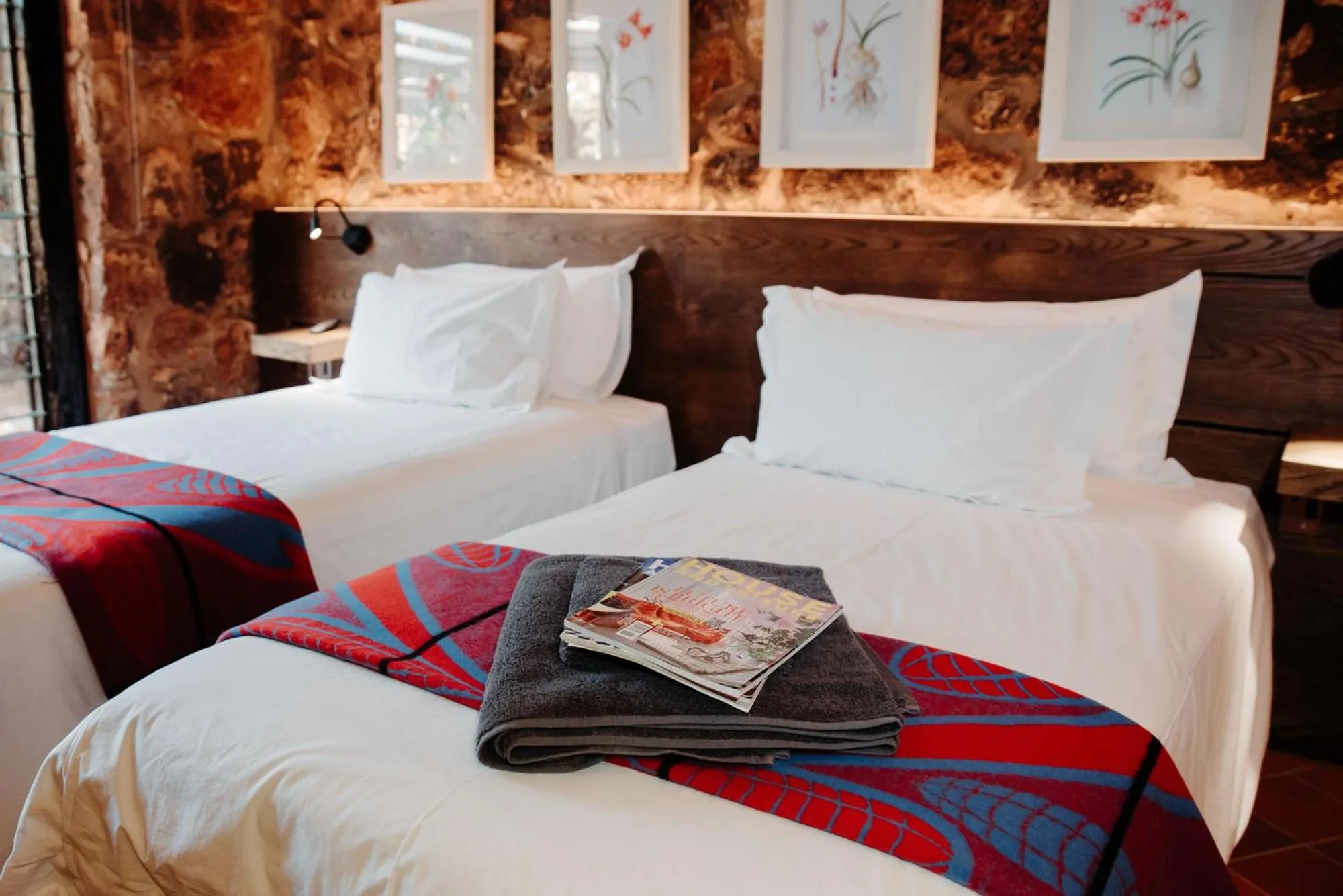 Bedroom, Bed in Bastion House