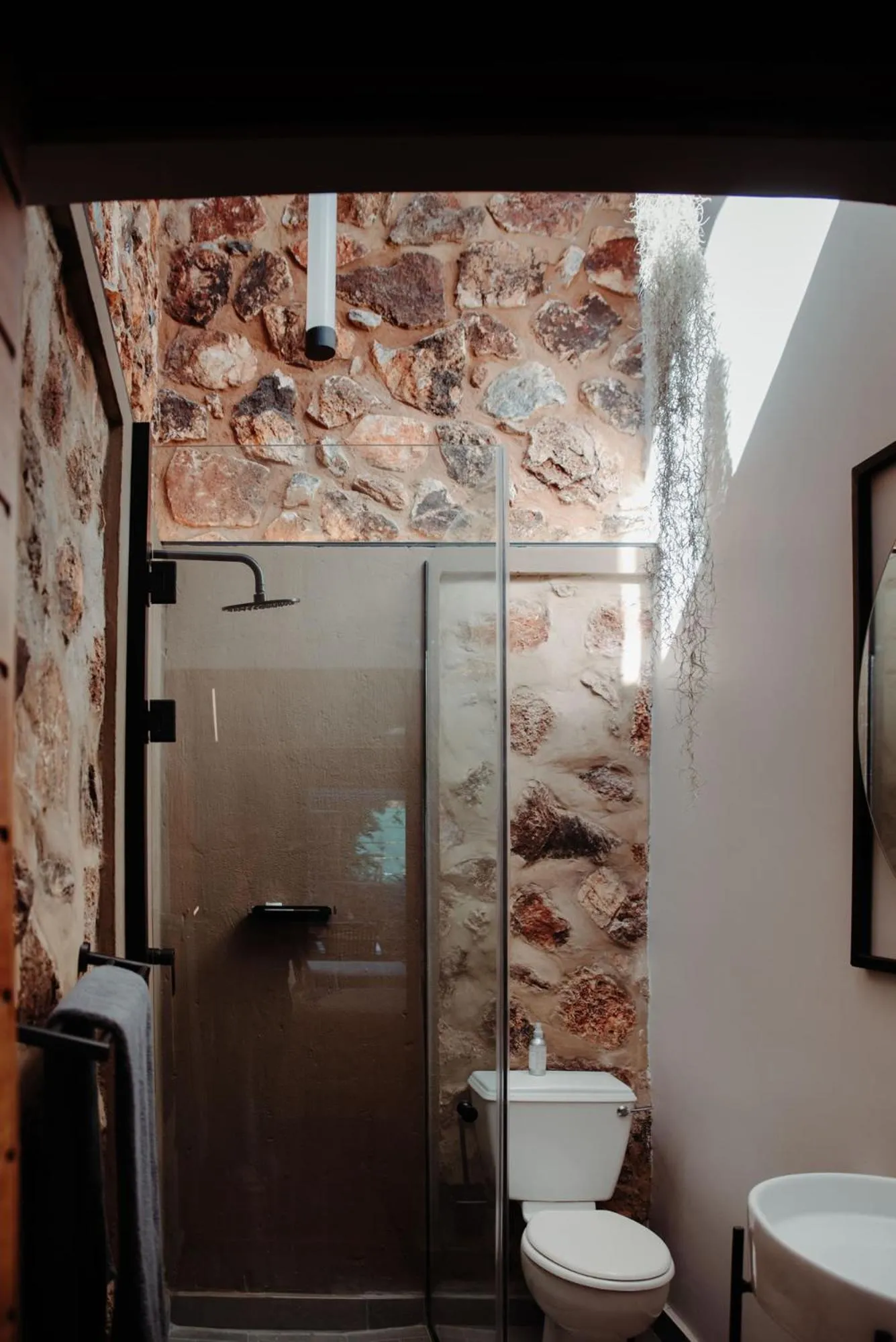 Bathroom in Bastion House