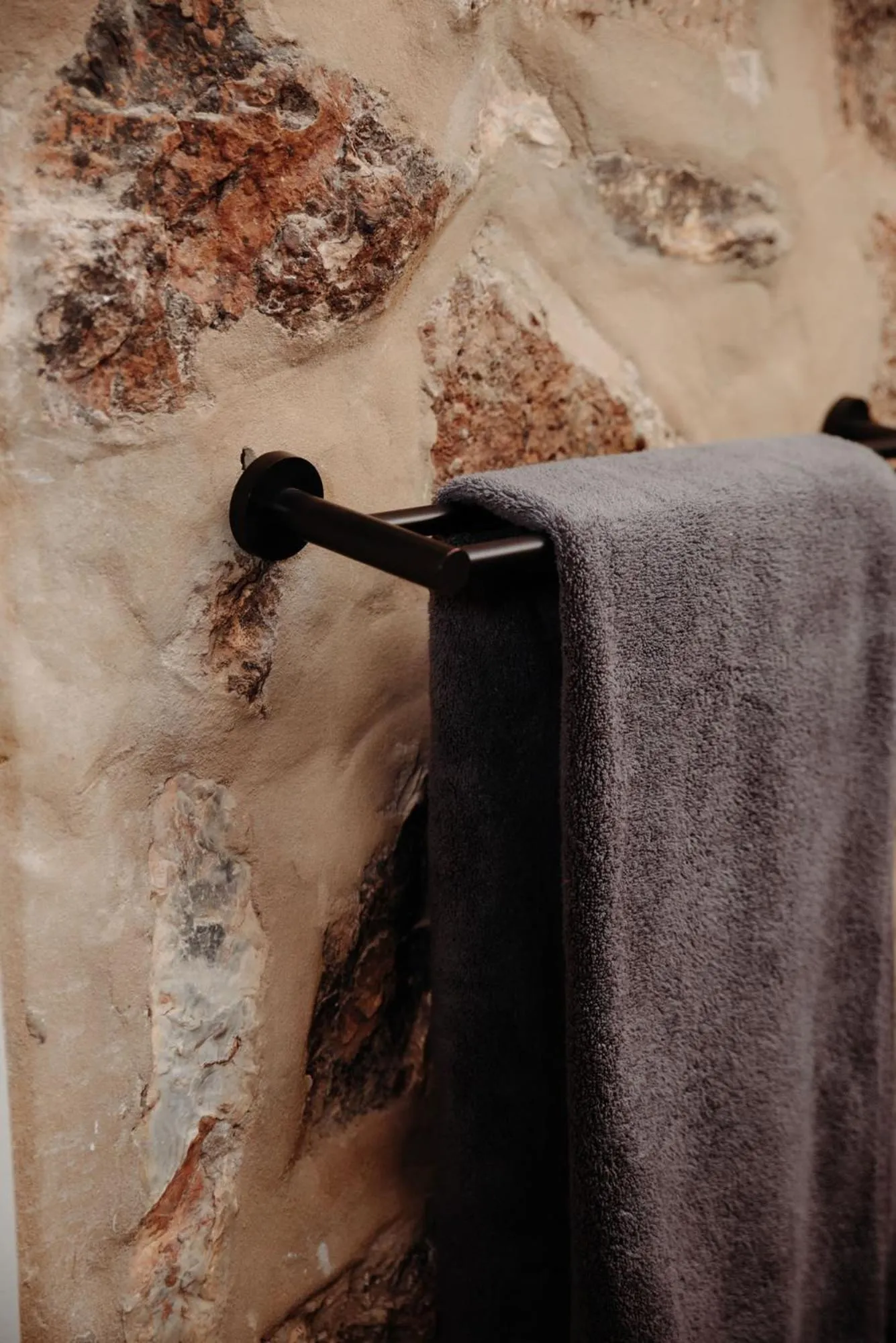 Bathroom in Bastion House