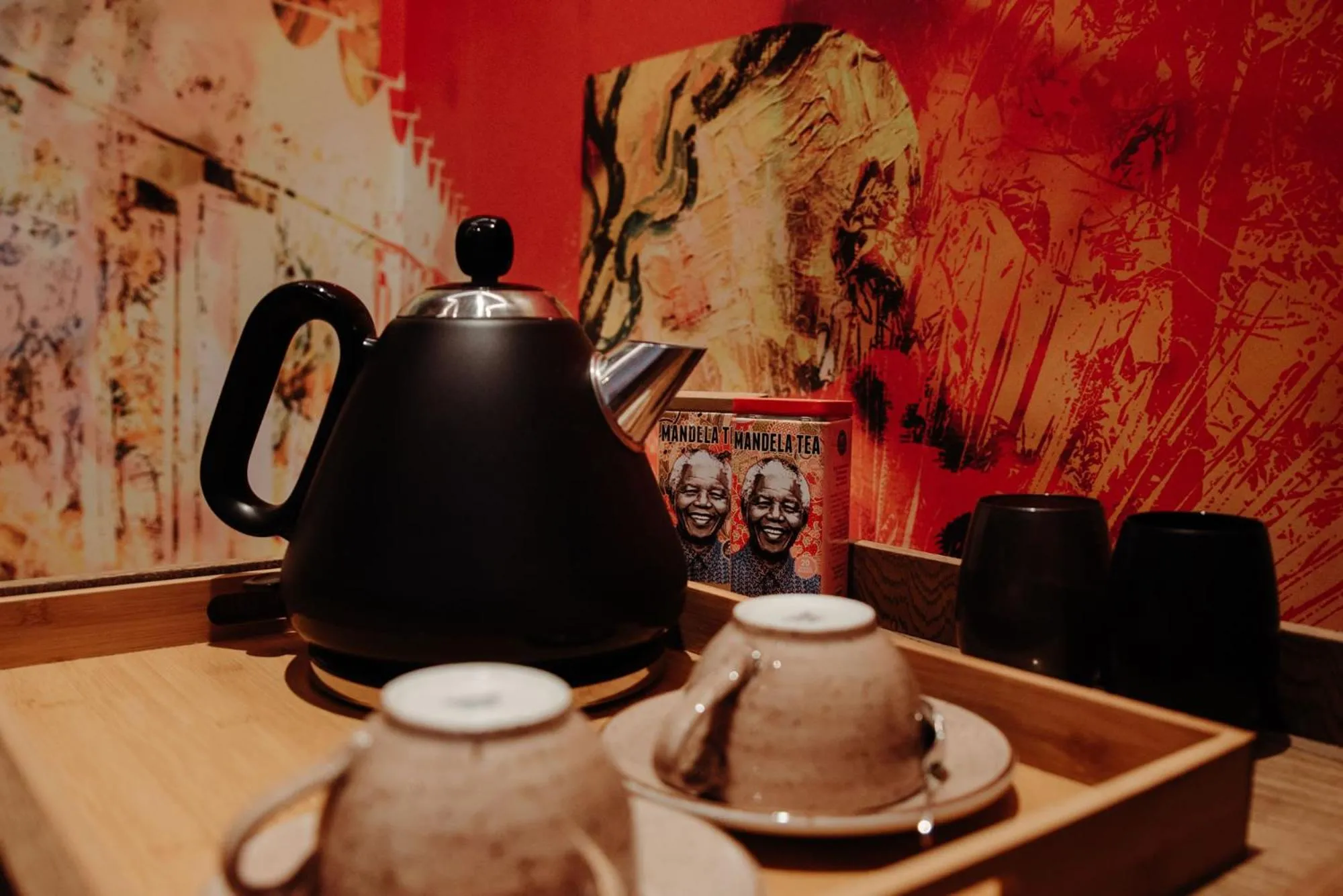Coffee/tea facilities in Bastion House