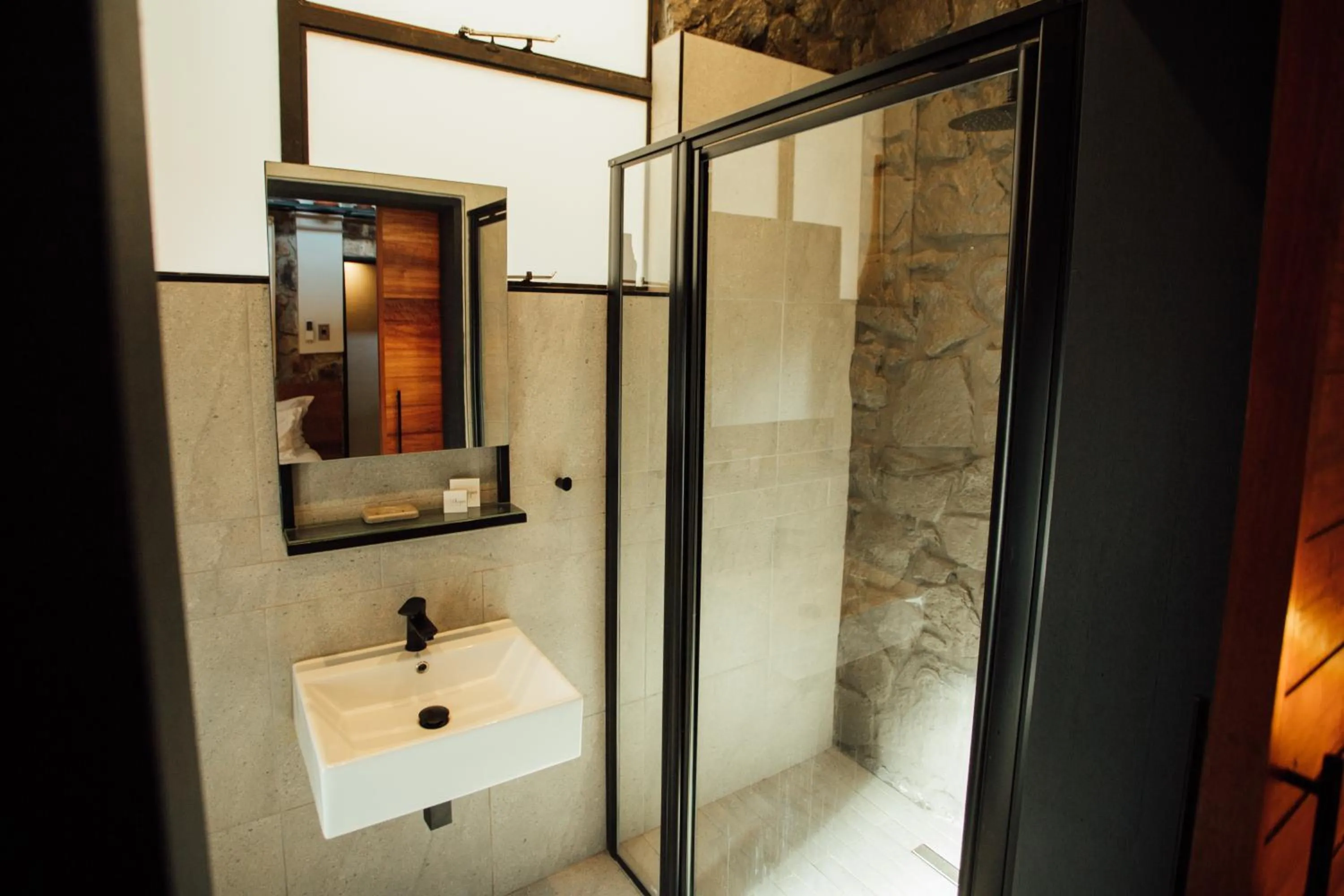 Bathroom in Bastion House