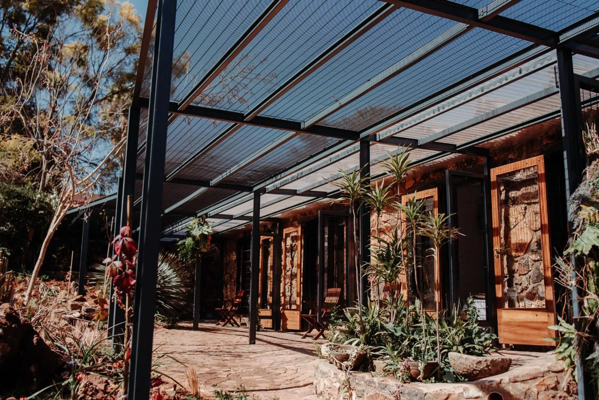 Property building in Bastion House