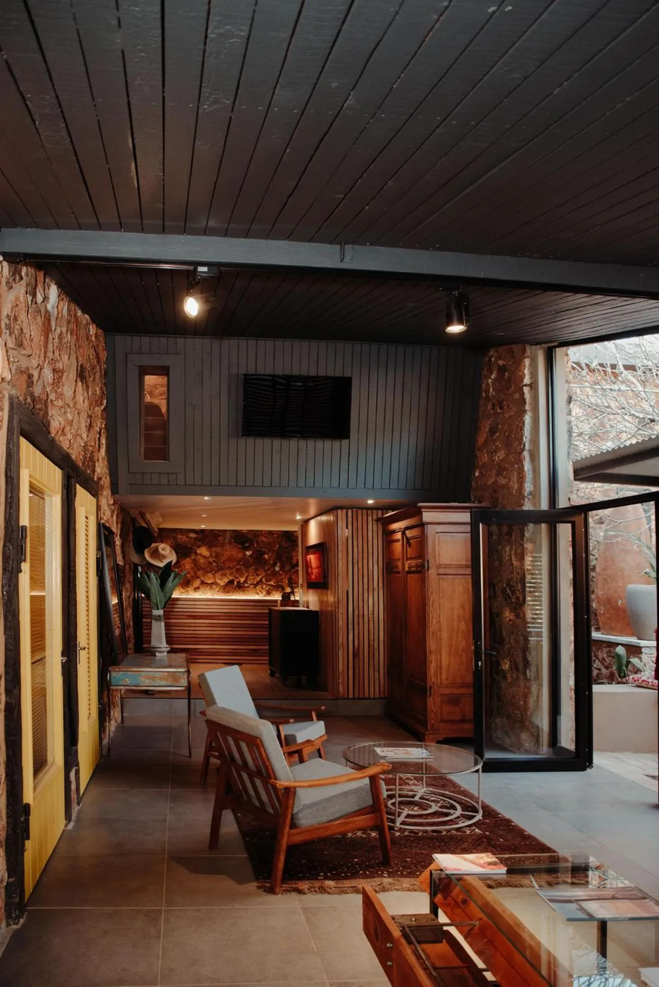 Lounge or bar in Bastion House