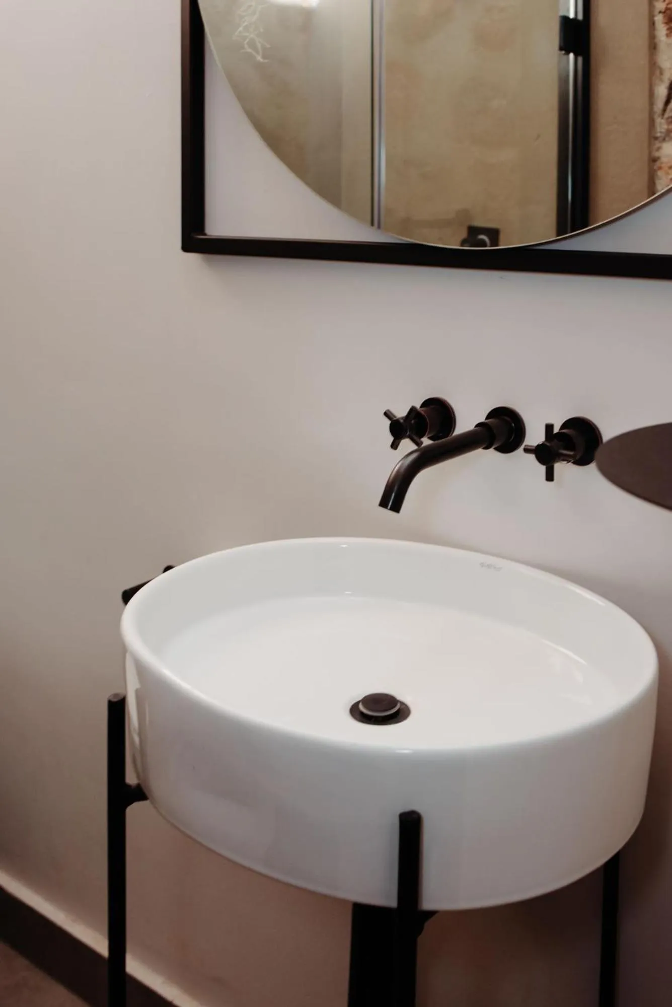 Bathroom in Bastion House