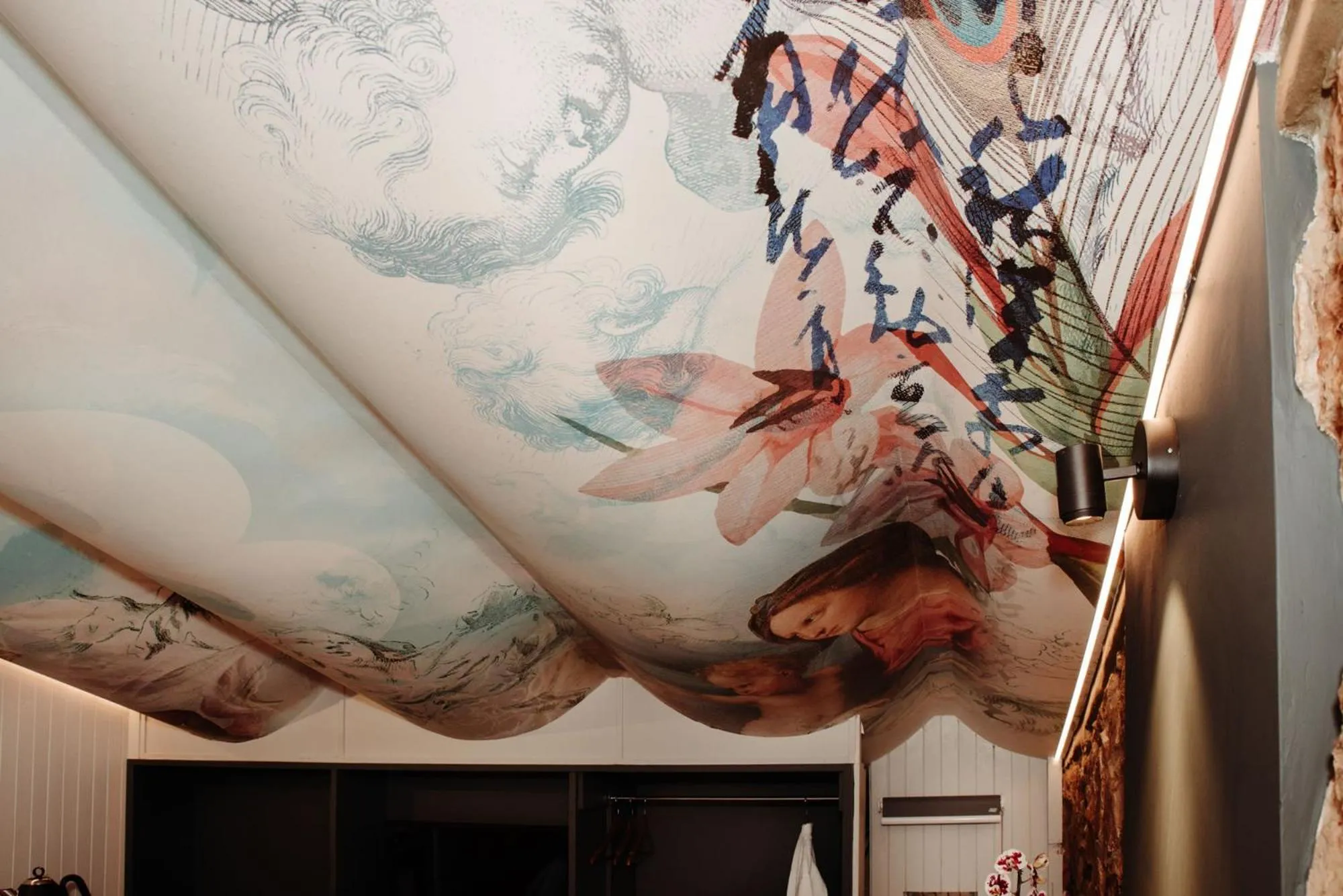 Bedroom in Bastion House