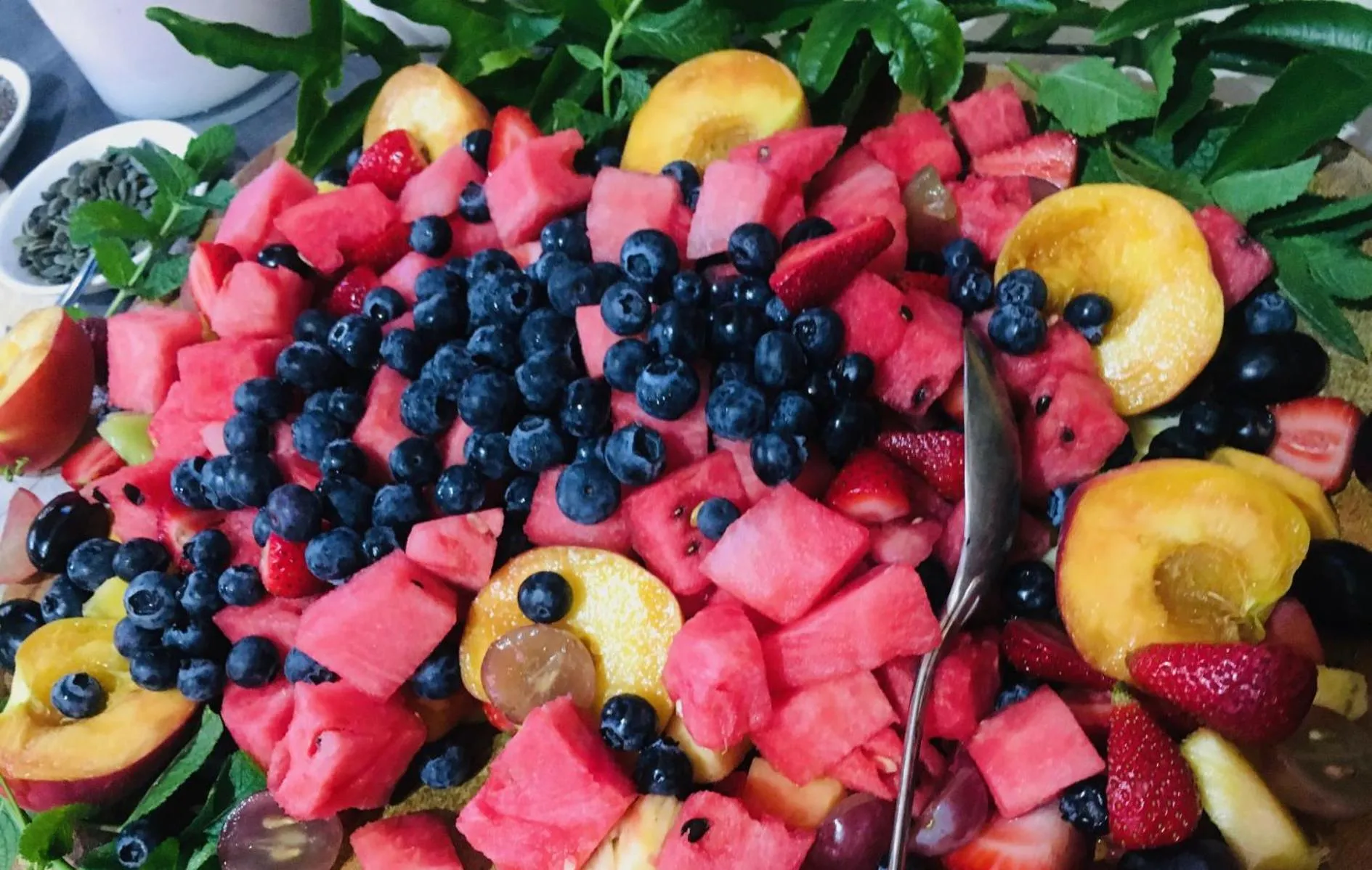 Breakfast in Bastion House