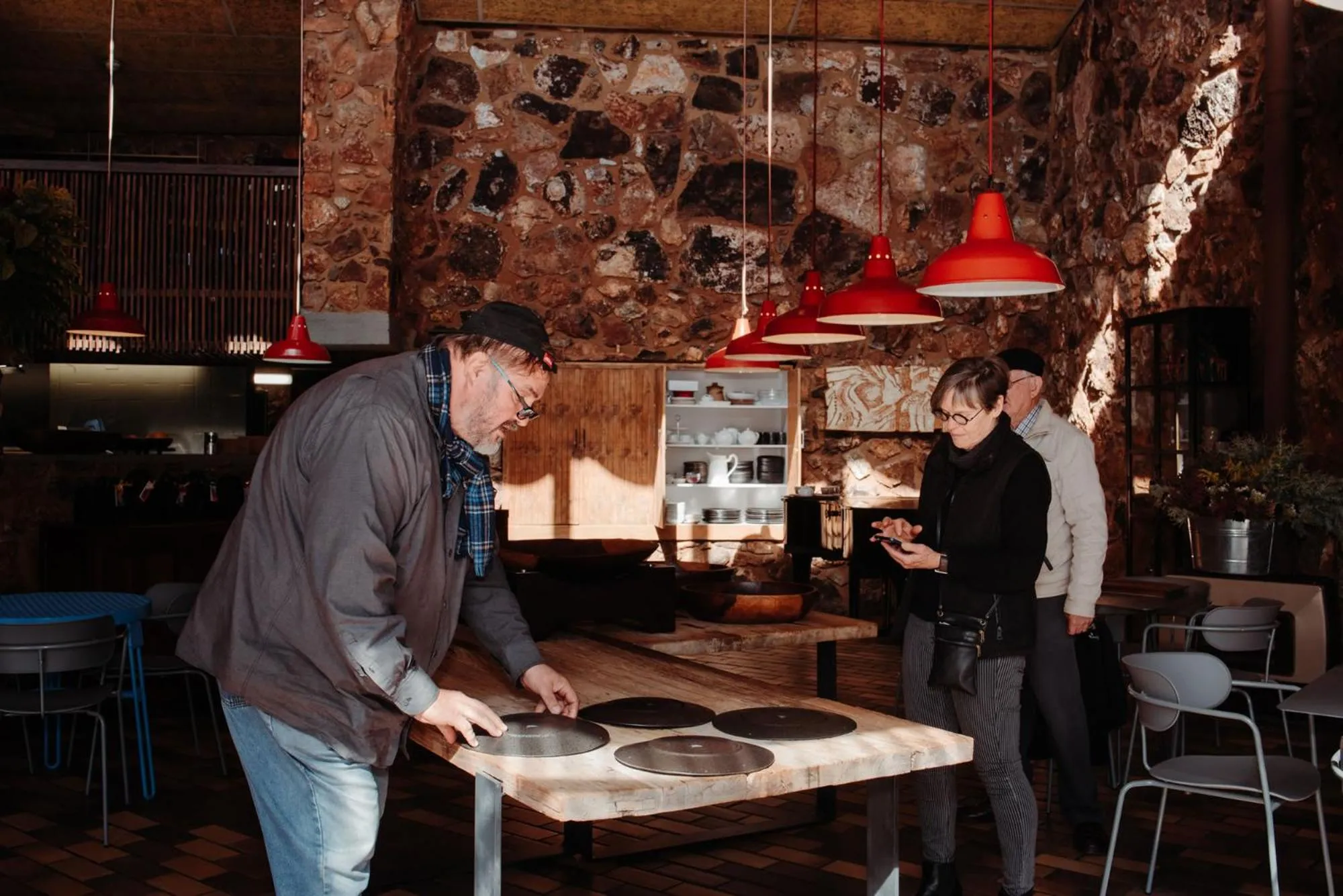 Staff in Bastion House