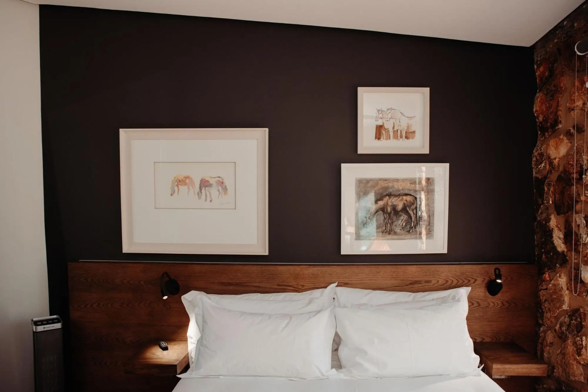 Bedroom, Bed in Bastion House