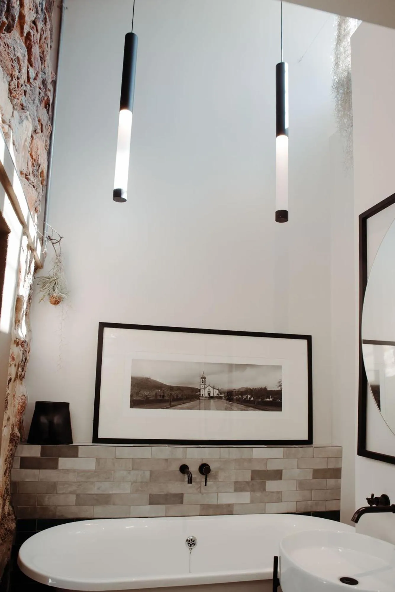 Bathroom in Bastion House