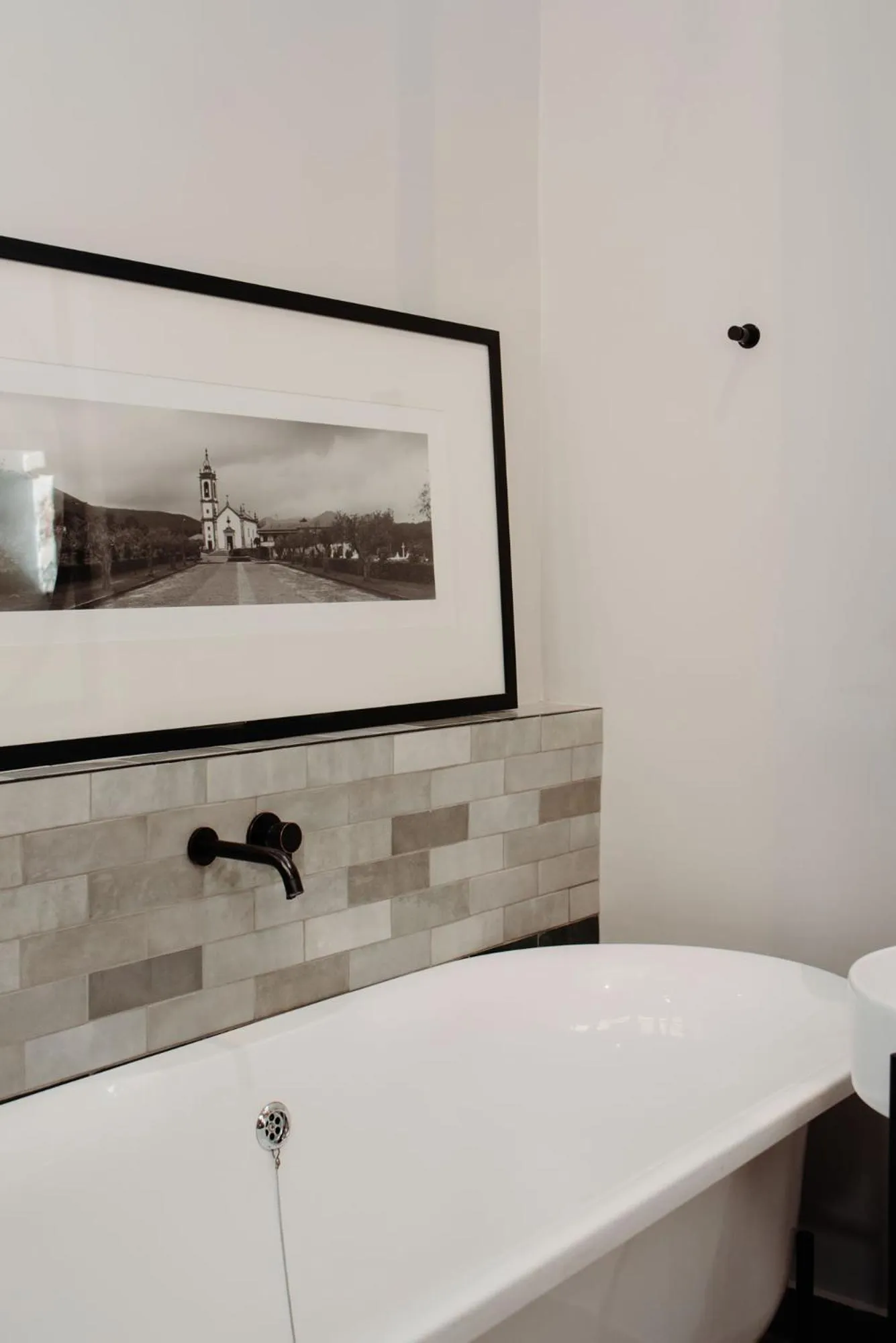 Bathroom in Bastion House