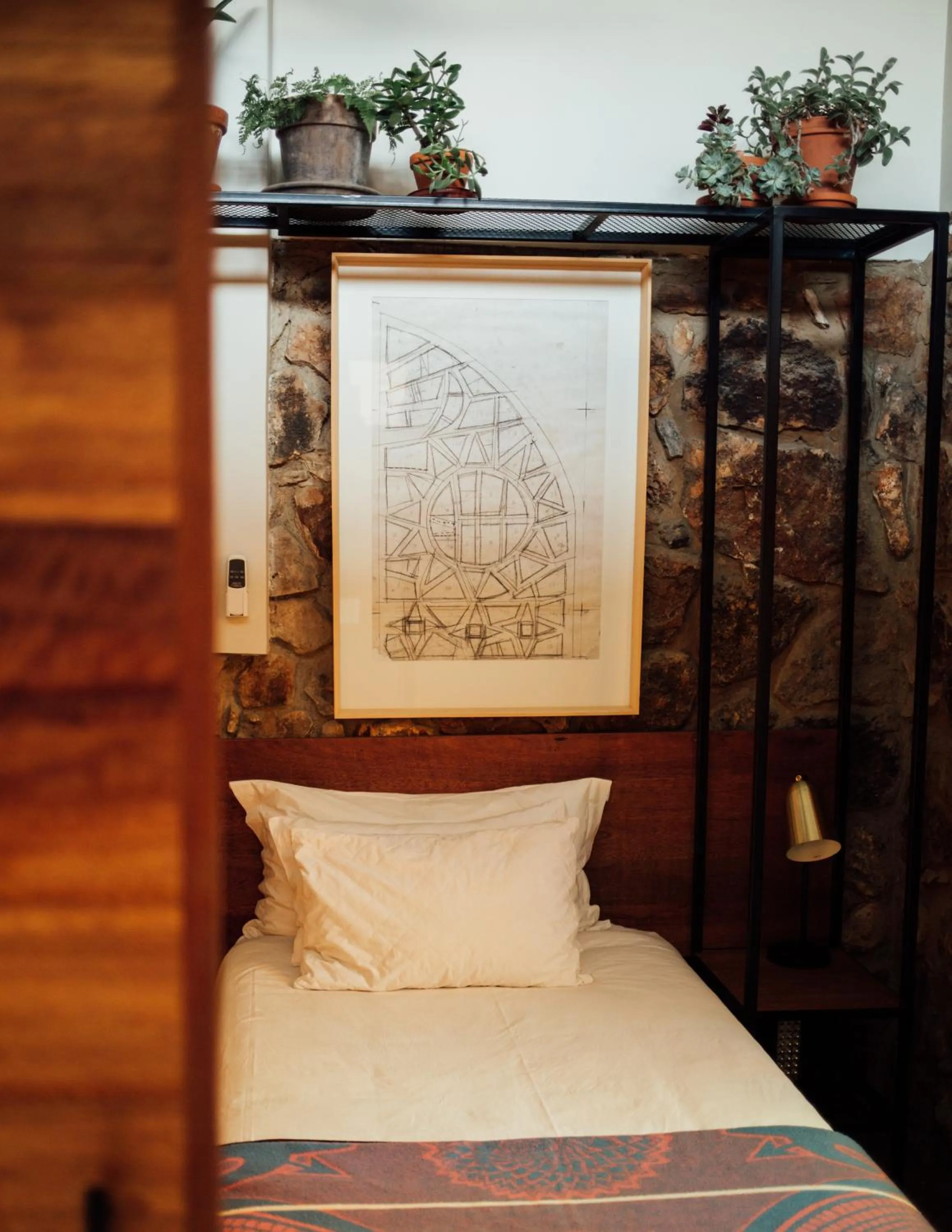 Bed in Bastion House