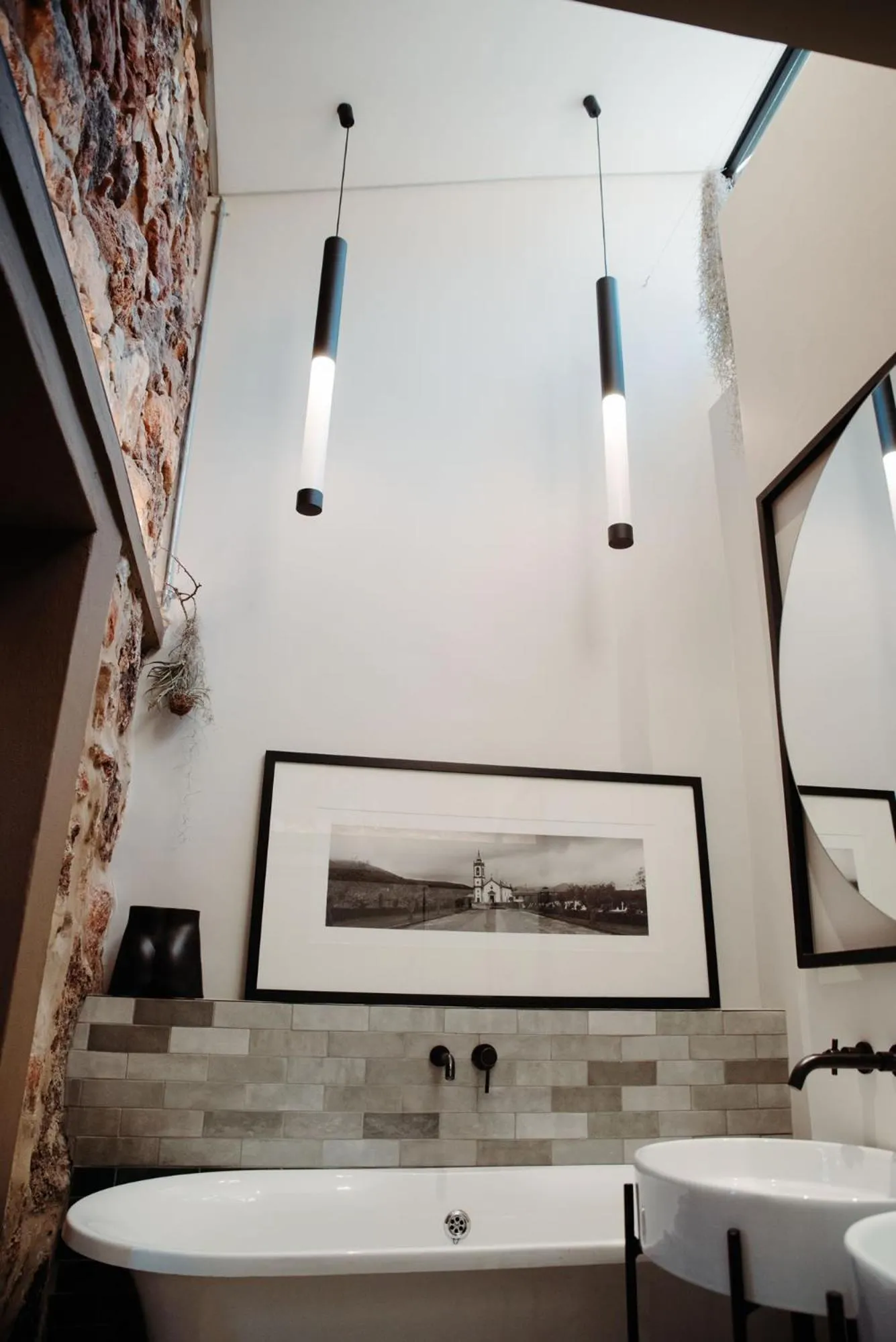 Bathroom in Bastion House