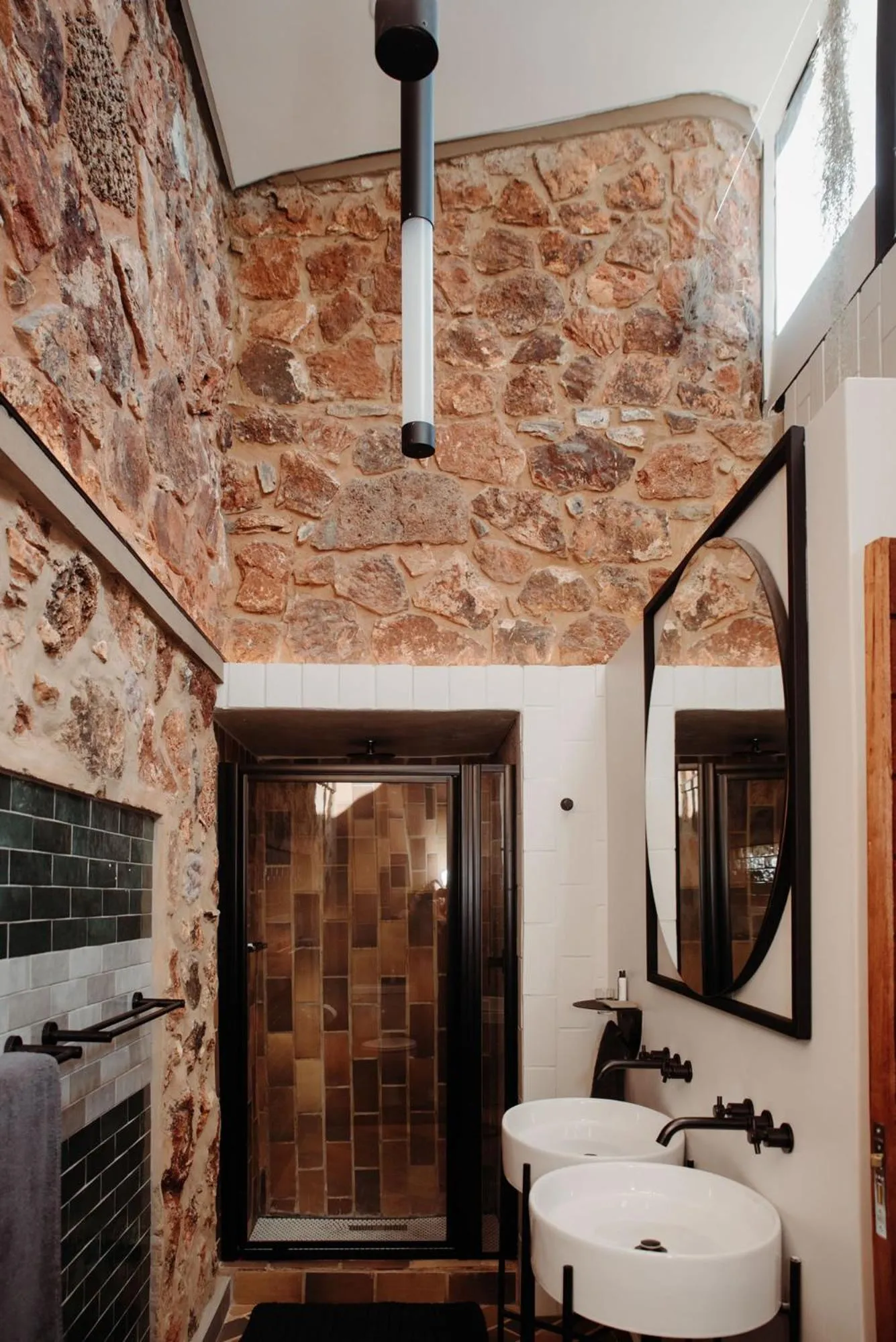 Bathroom in Bastion House