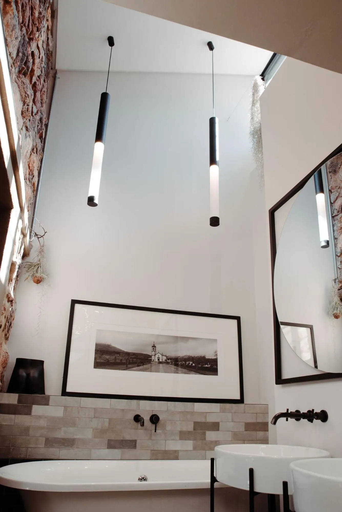 Bathroom in Bastion House