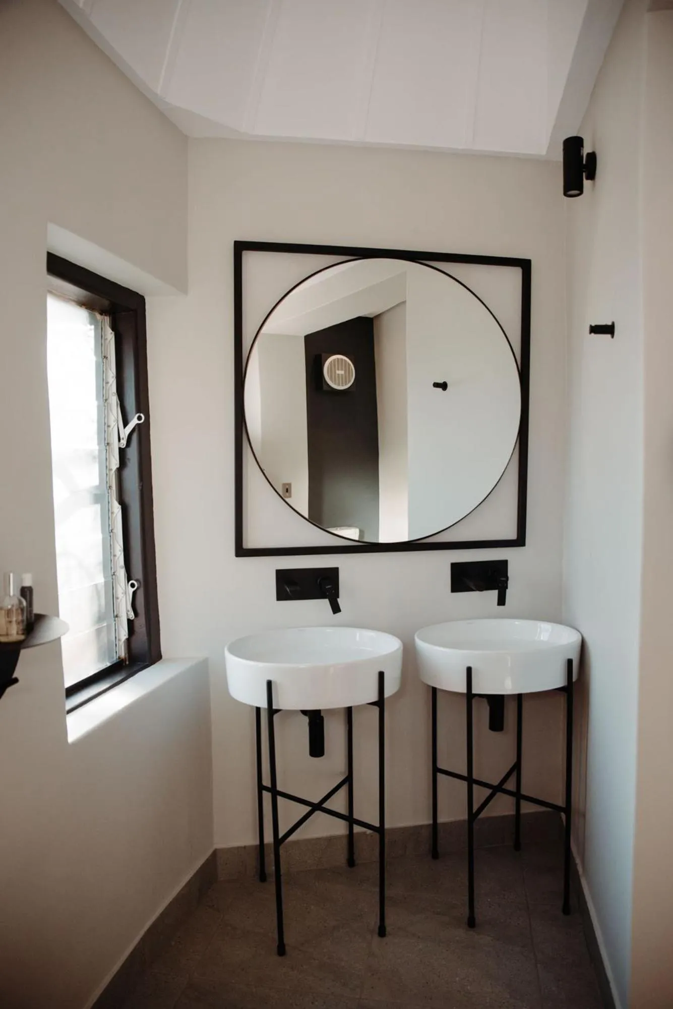 Bathroom in Bastion House