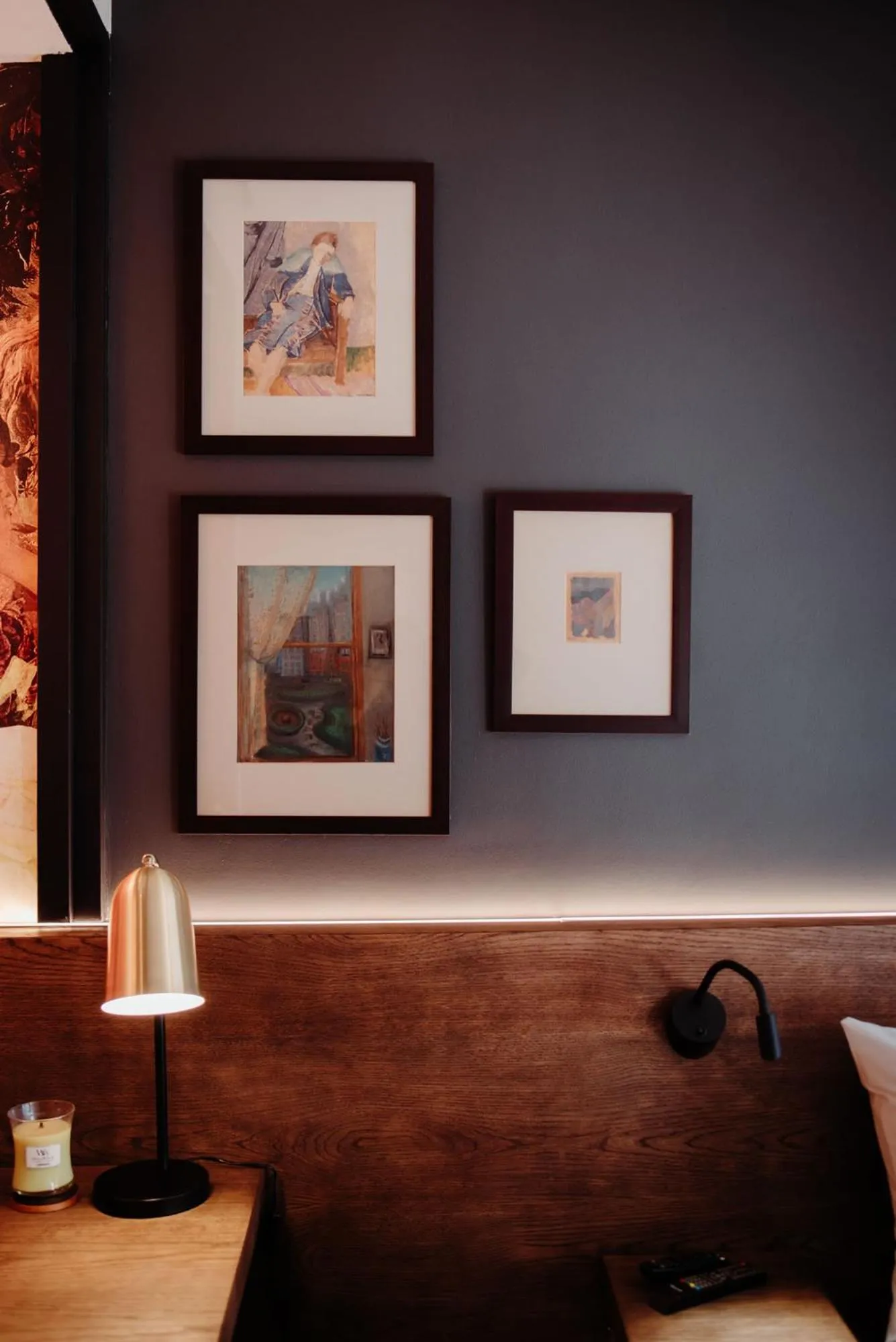 Decorative detail in Bastion House