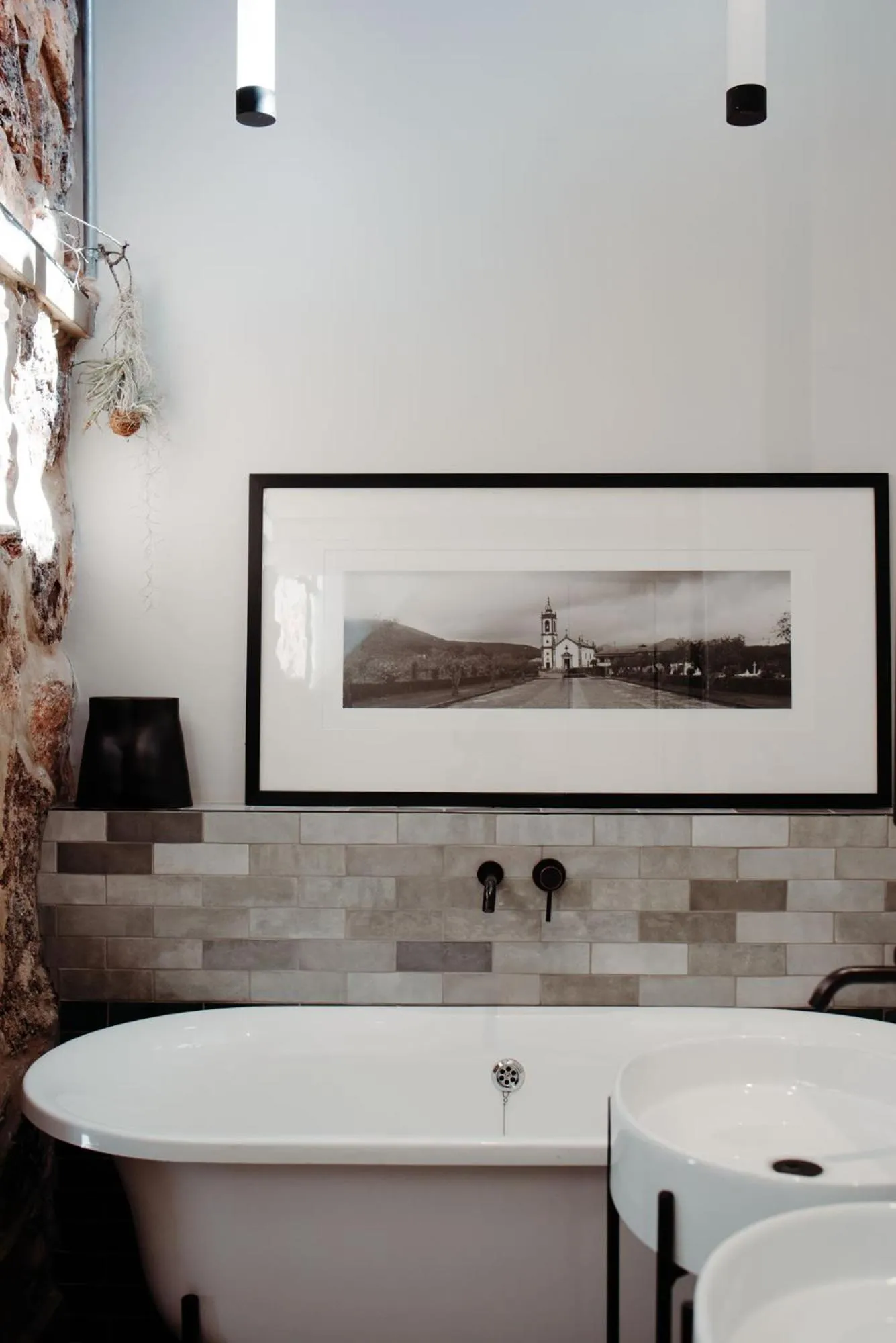 Bathroom in Bastion House