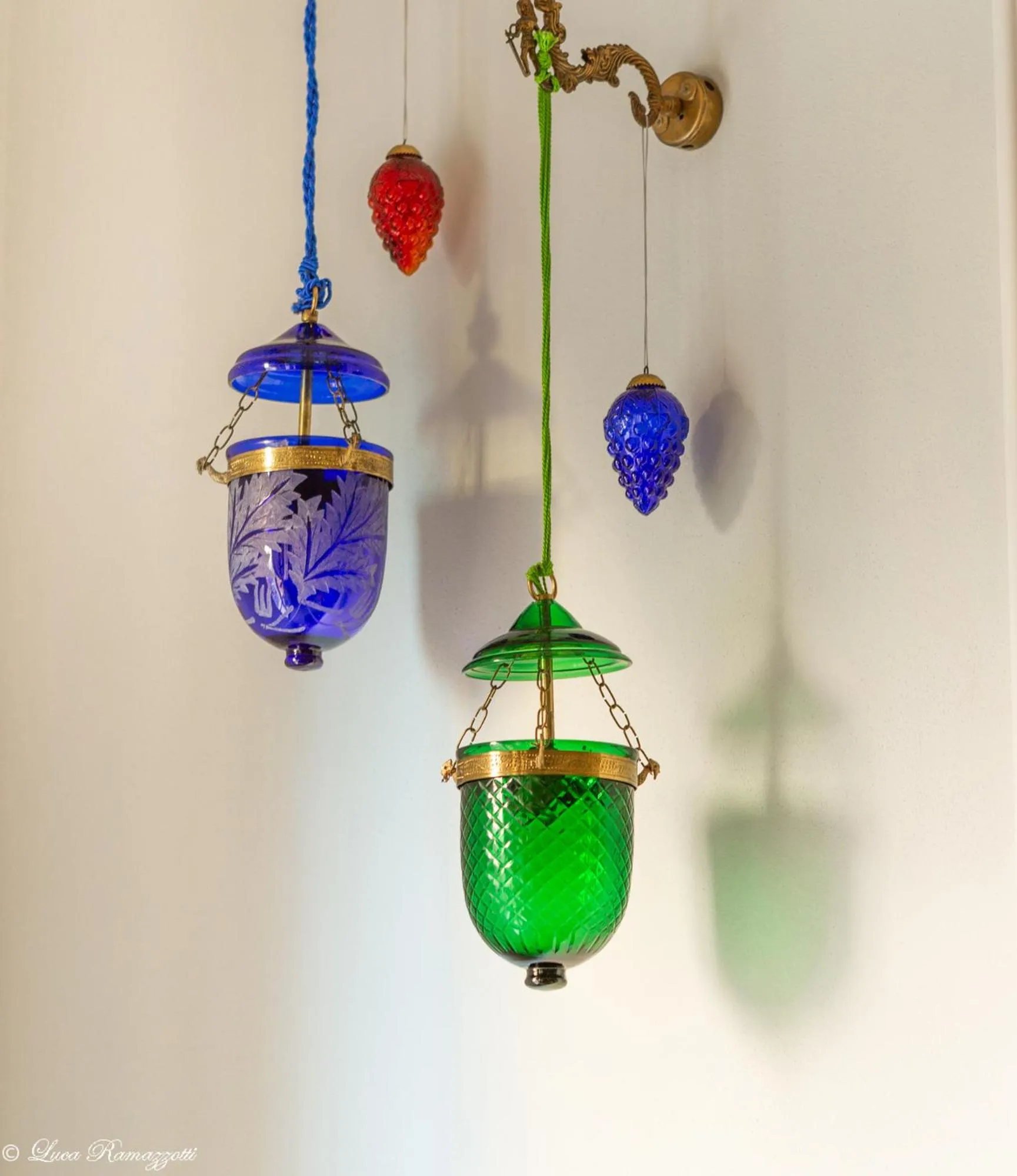 Decorative detail in Janna 'e Mare