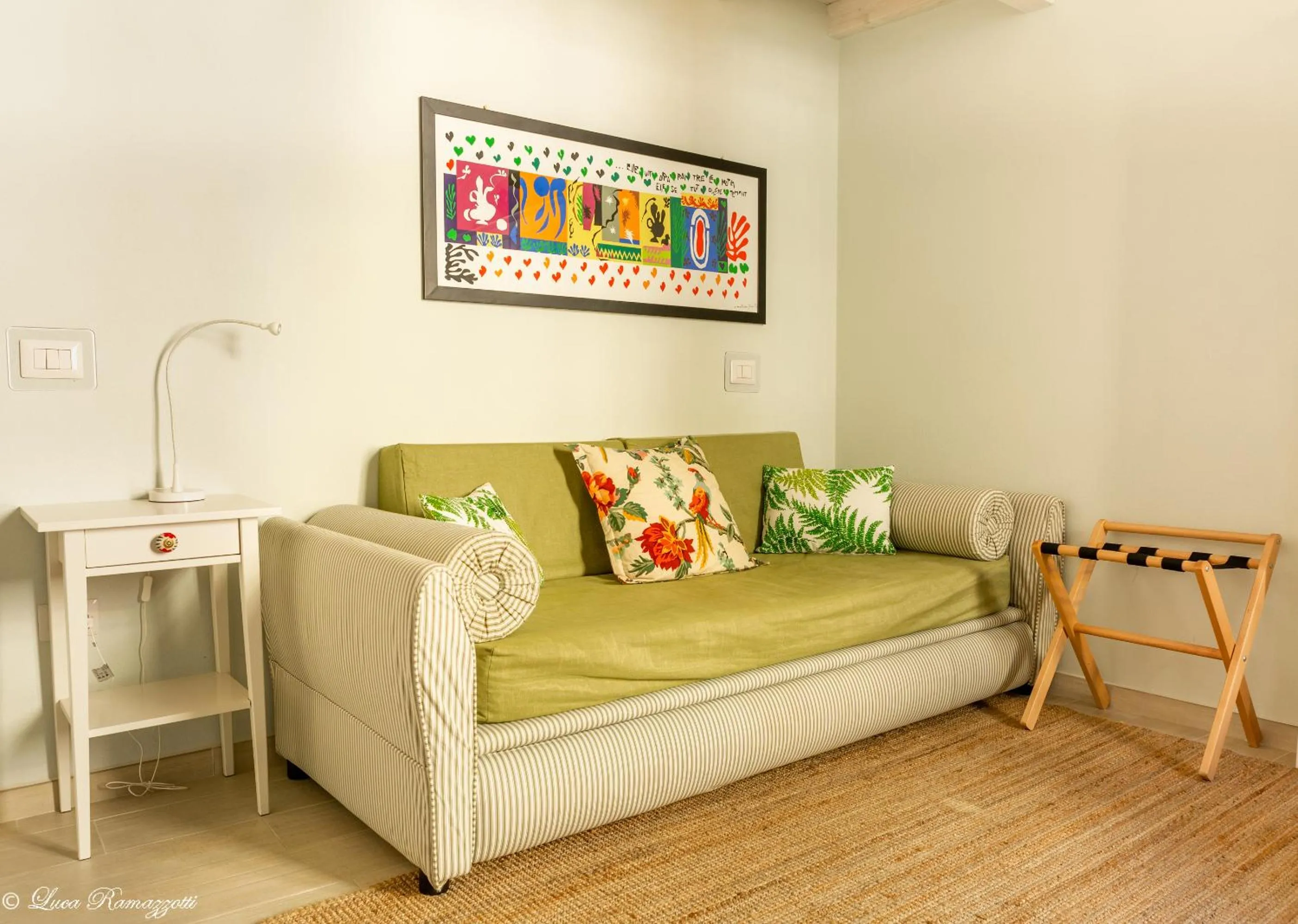 Living room in Janna 'e Mare