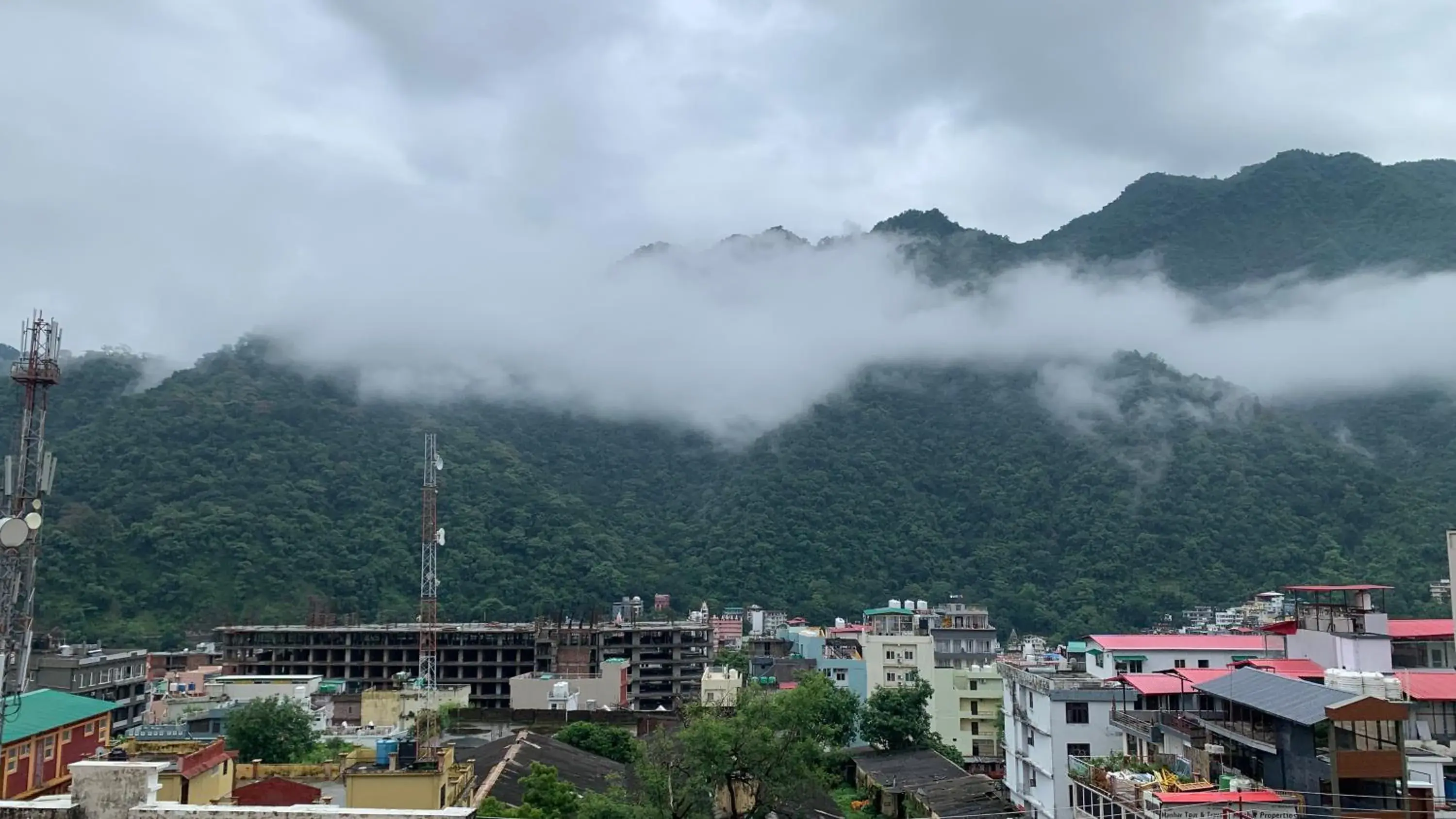 Mountain view in Rudram Hotel Yoga & Ayurveda Retreat Mountain view in Rudram Hotel Yoga & Ayurveda Retreat