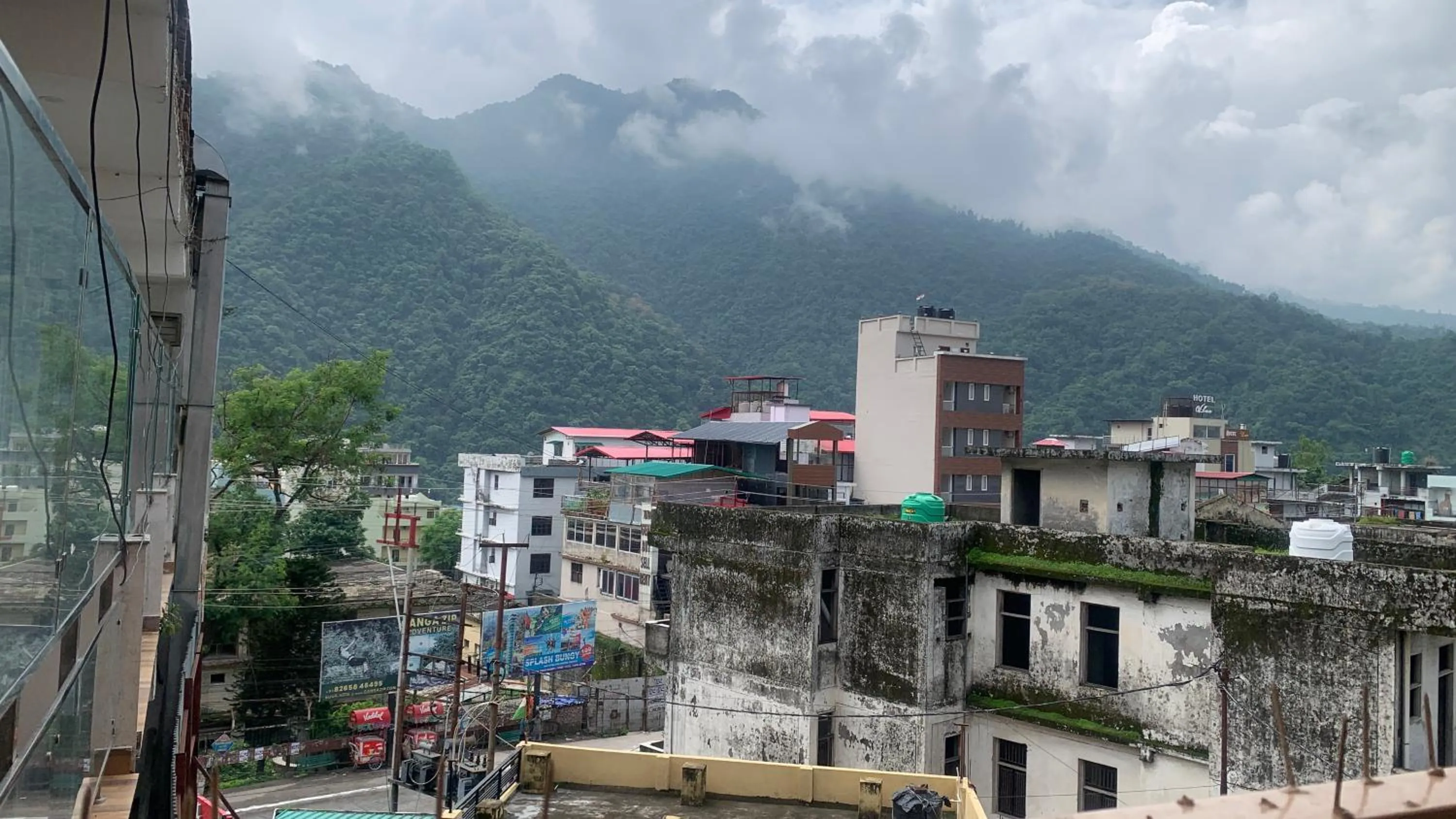 City view in Rudram Hotel Yoga & Ayurveda Retreat